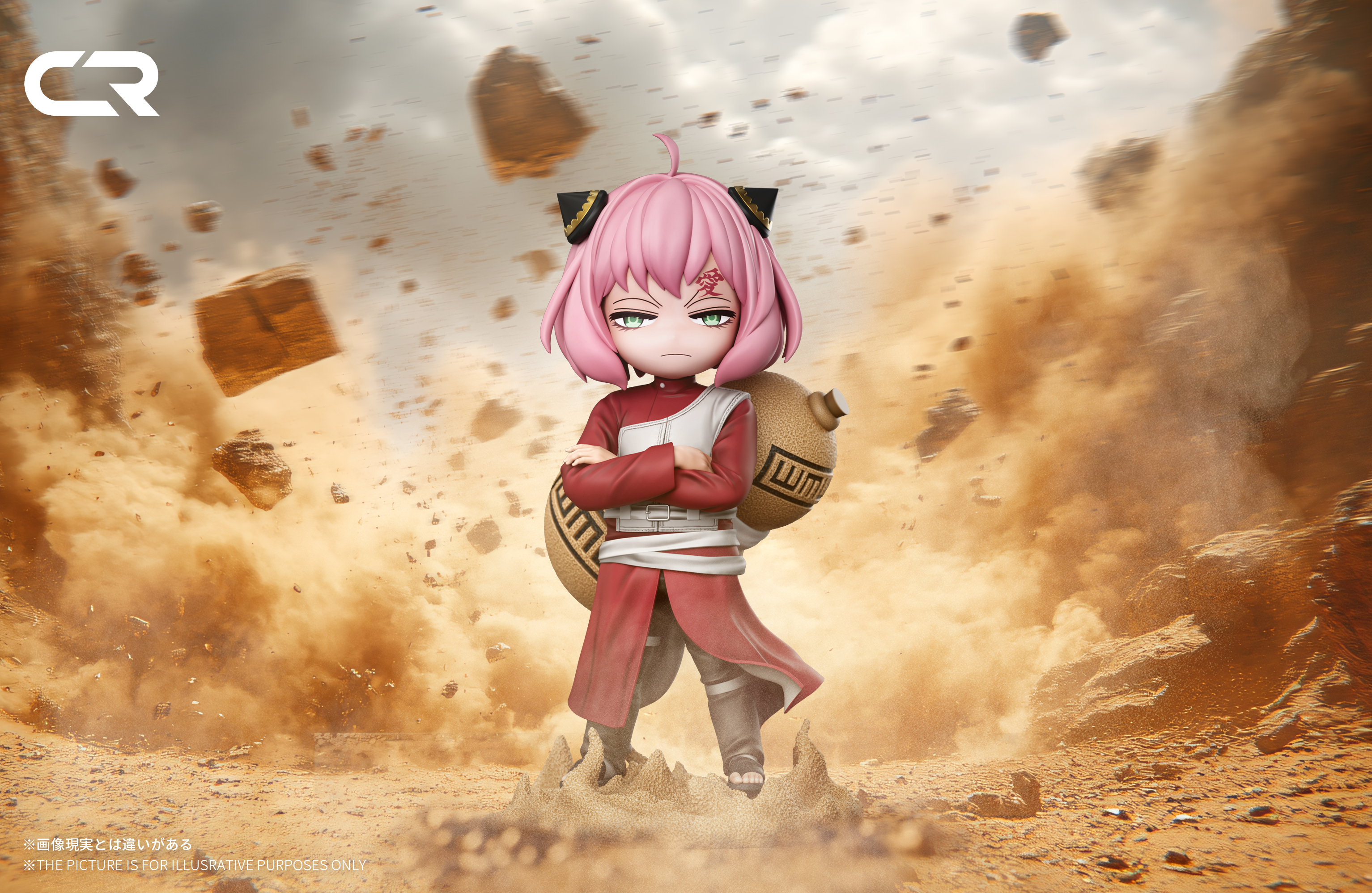 【Pre-sale】Anya Cos Gaara-CR Studio