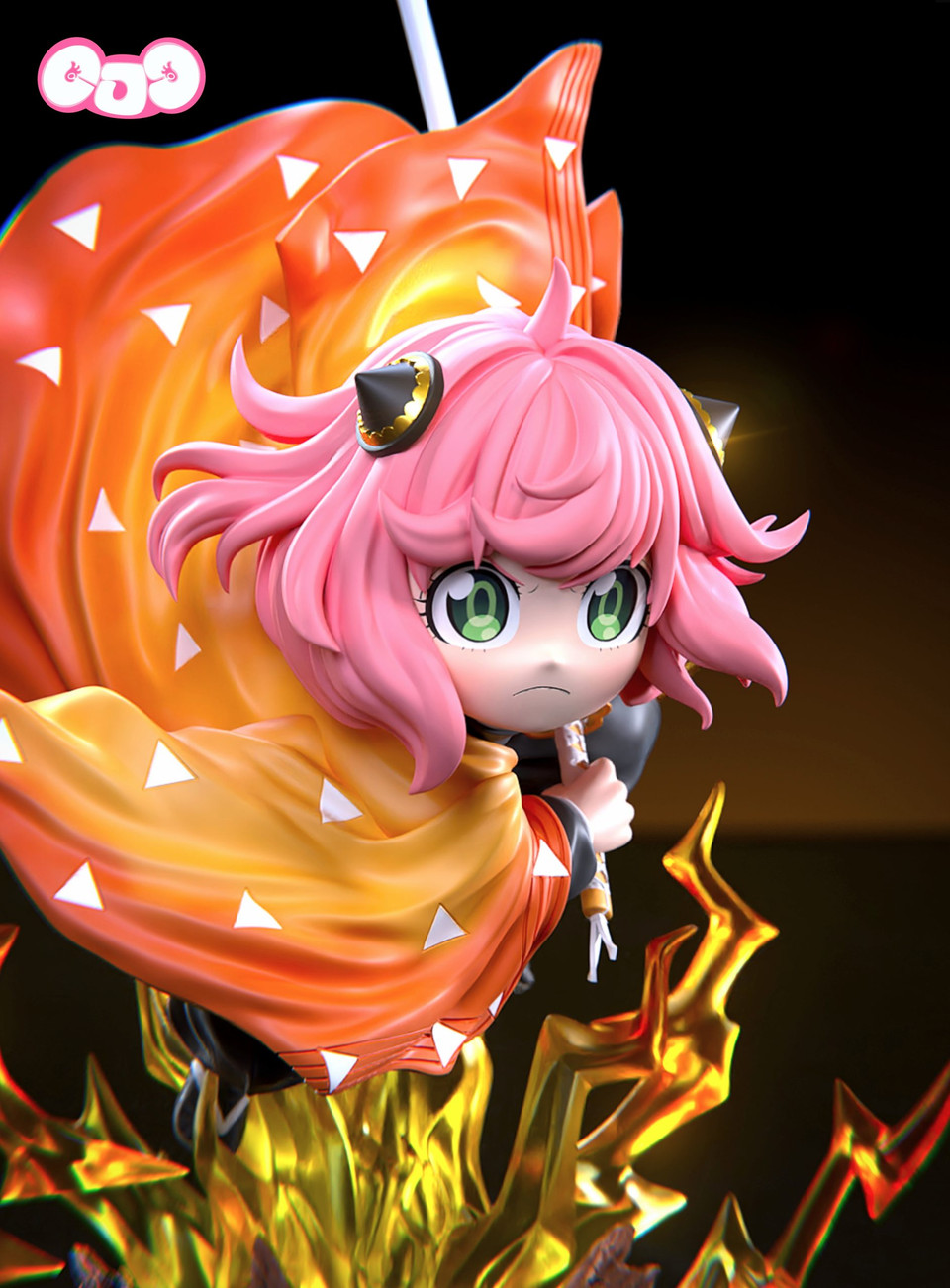 【Pre-sale】1/6 Scale Anya Cos Zenitsu Agatsuma-GJJ Studio