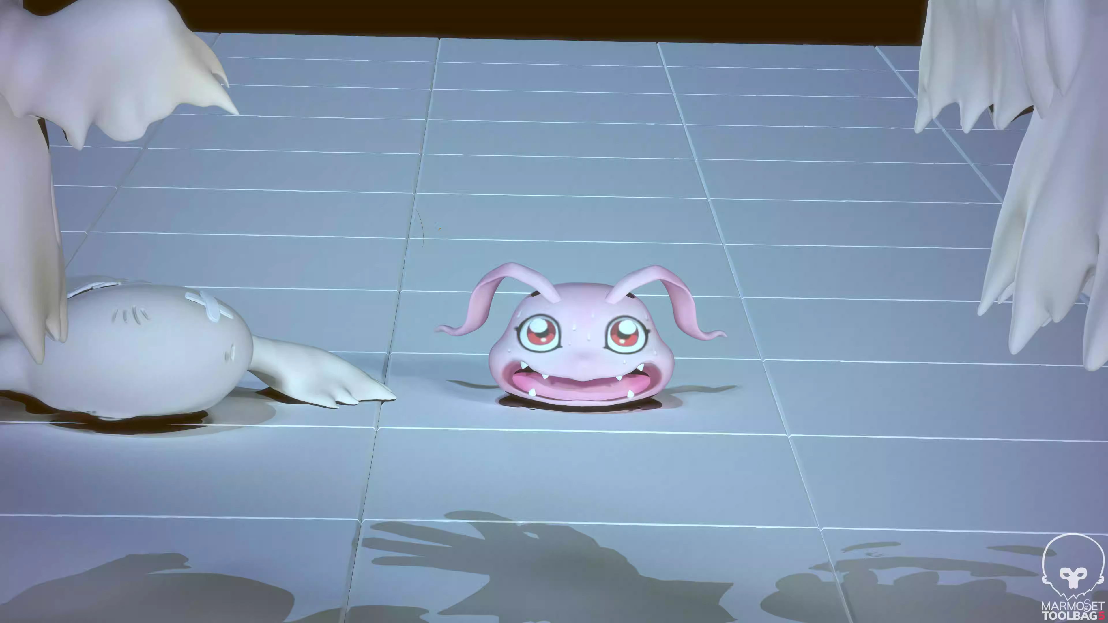 【Sold out】Fantomon, Bakemon and Koromon-Digimon-Magic Lamp Studio