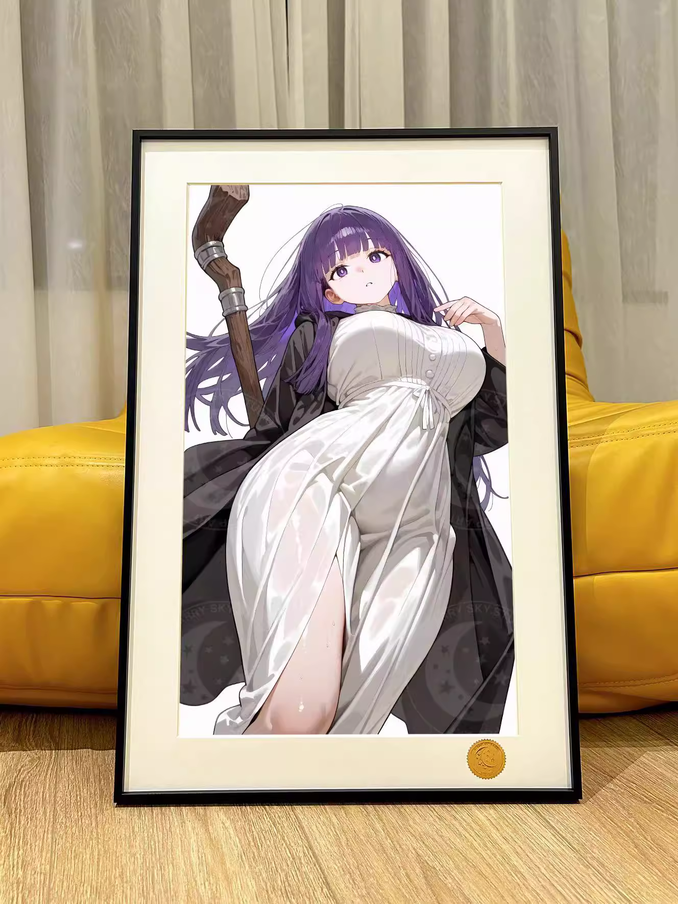 【Pre-sale】Decorative Painting of Fern-Frieren: Beyond Journey's End-Xingkong Studio