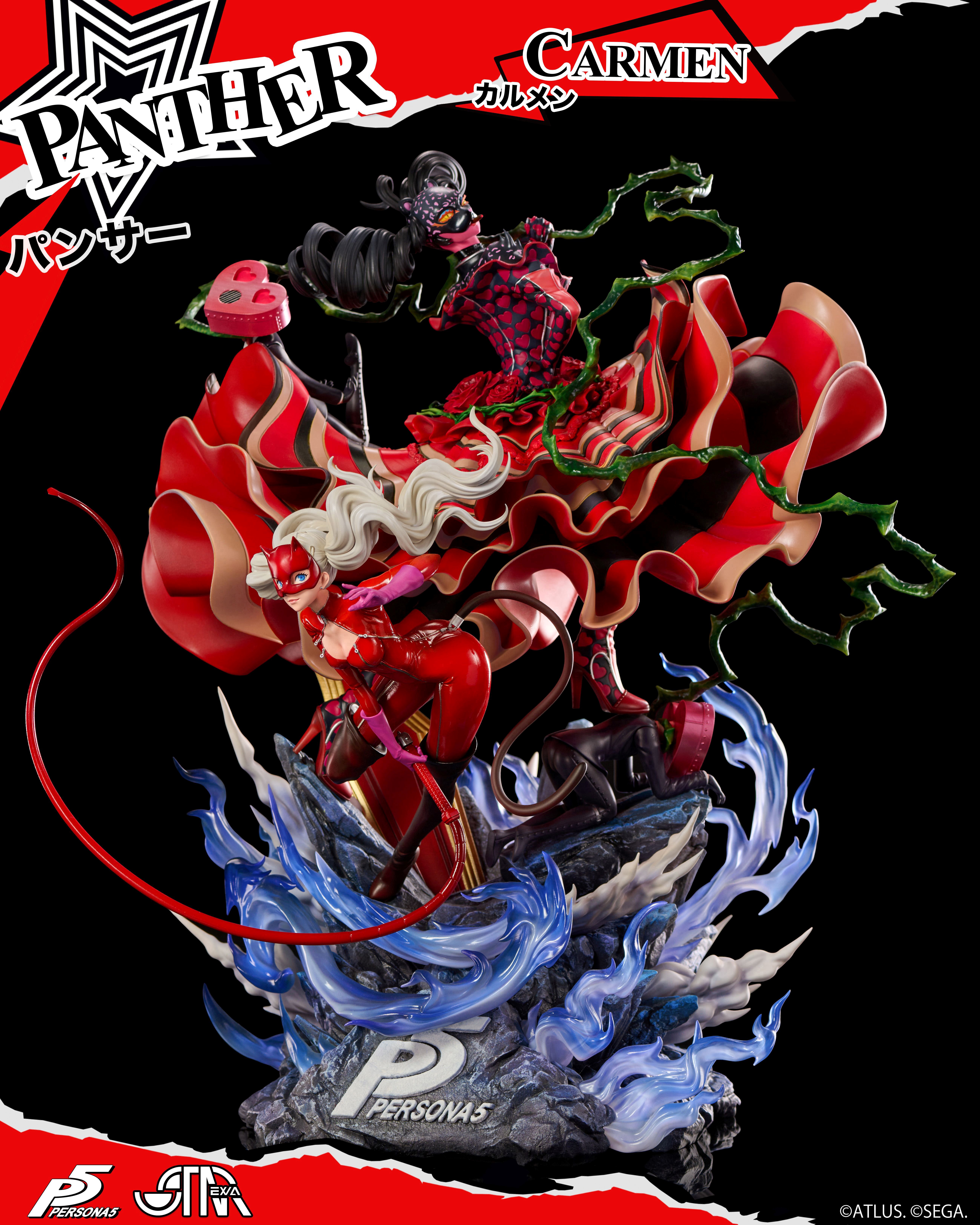 【Pre-sale】1/6 Scale PANTHER with Carmen-Persona 5-STAREXVA Studio