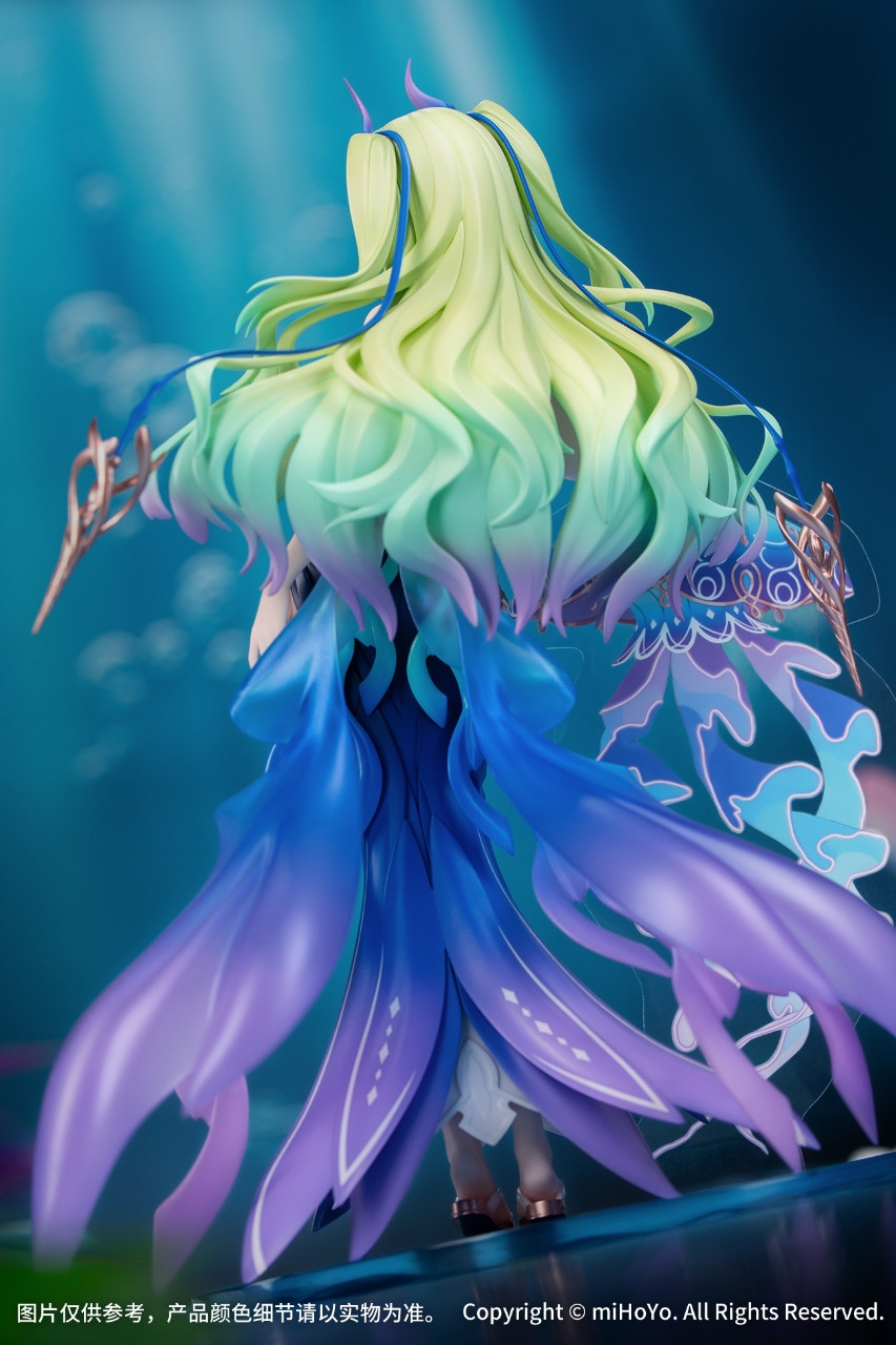 【Pre-sale】1/8 Scale Mobius: Daughter of Corals-Honkai Impact 3-Myethos Studio