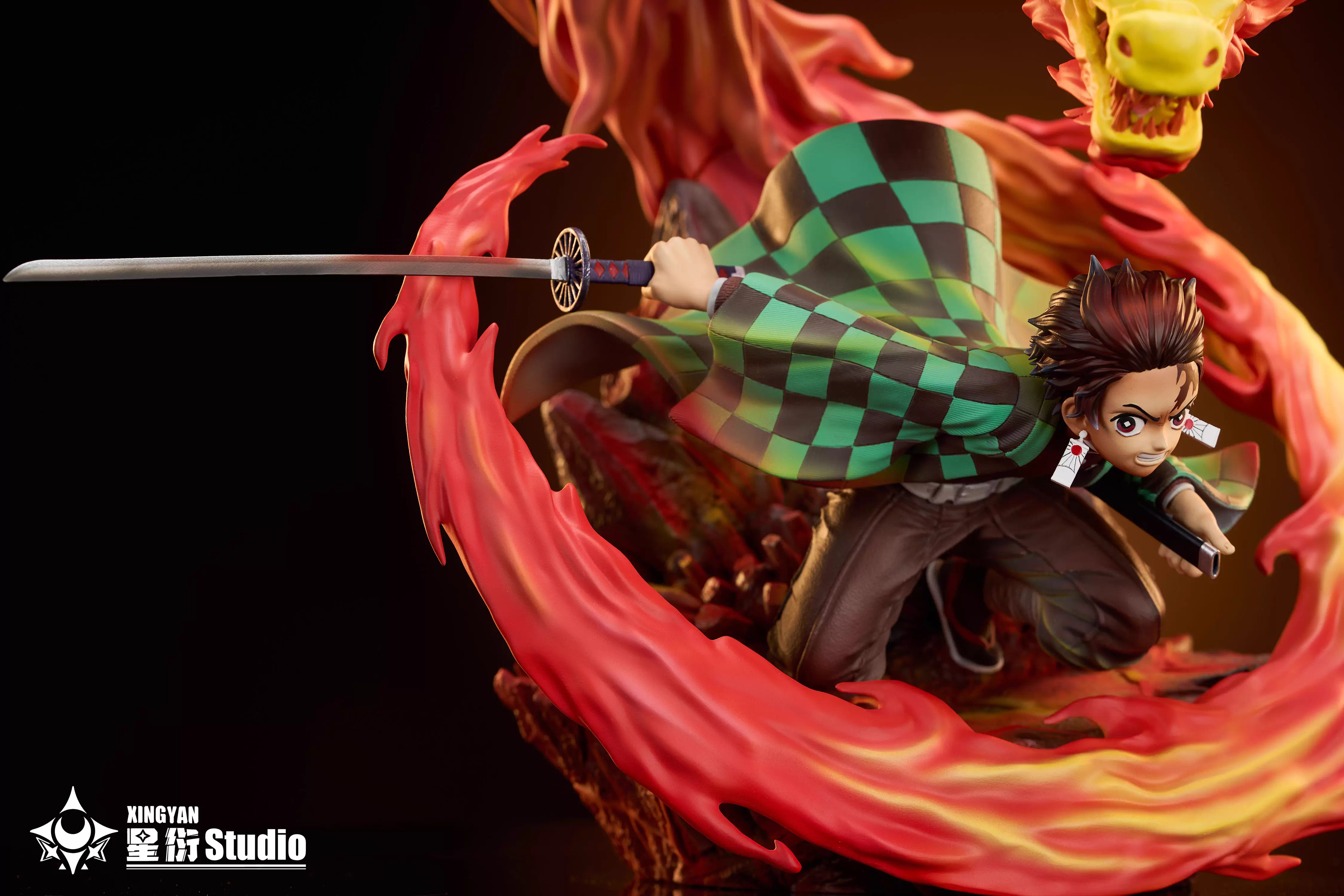 【Pre-sale】1/6 Scale Kamado Tanjirou-Xingyan Studio
