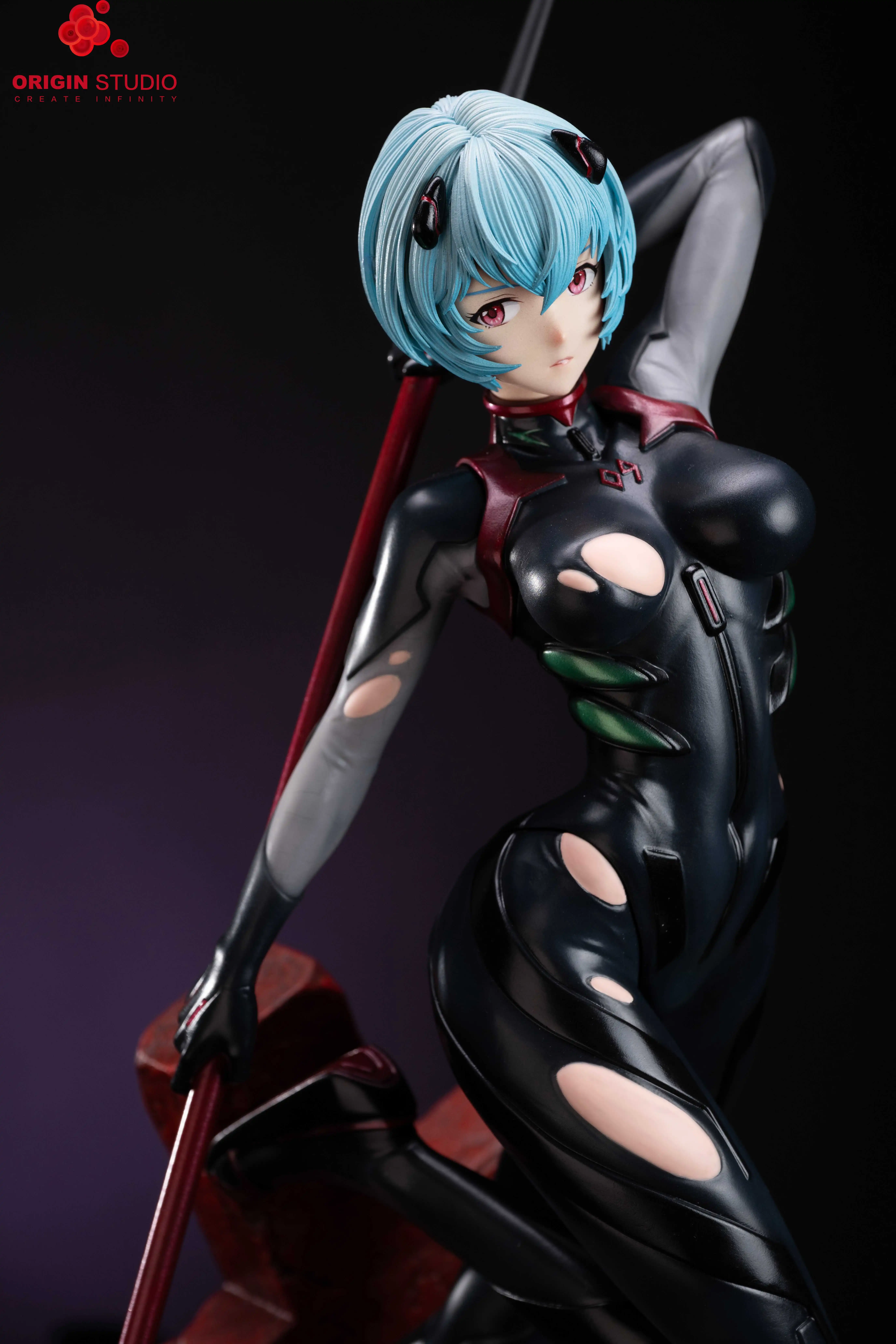 【Pre-sale】1/4 Scale Ayanami Rei-(EVA) Neon Genesis EVAngelion-Origin Studio