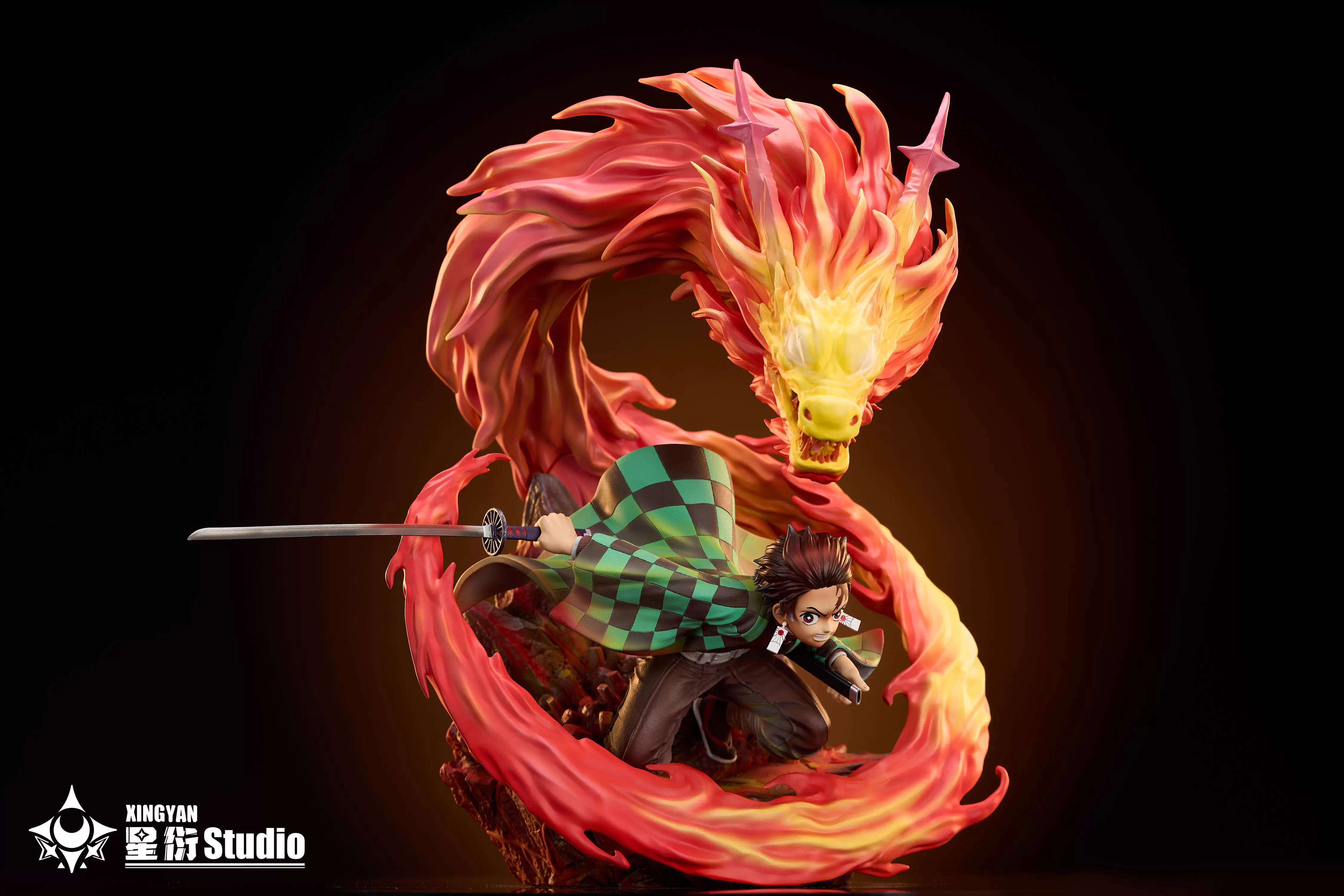 【Pre-sale】1/6 Scale Kamado Tanjirou-Xingyan Studio