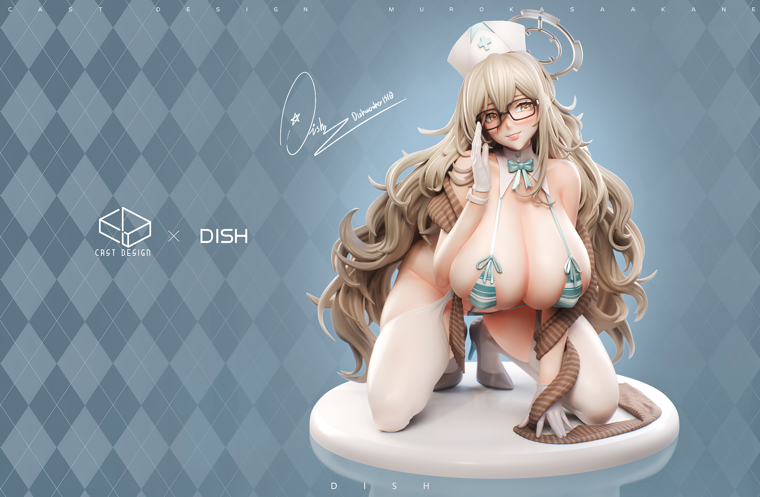 【Pre-sale】1/4 Scale No.2 Murokasa Akane-Other series-Cast Design Studio X Dish