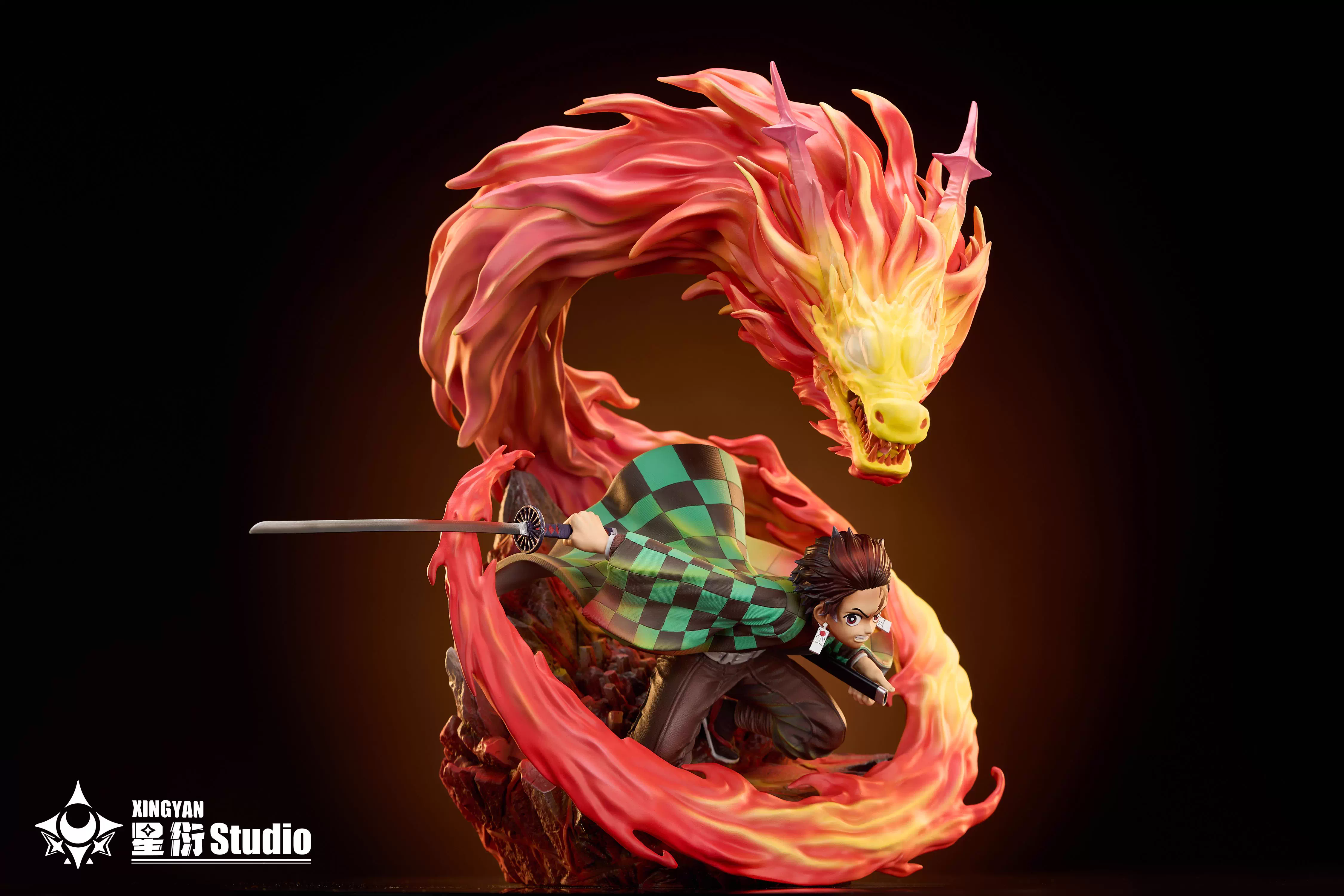 【Pre-sale】1/6 Scale Kamado Tanjirou-Xingyan Studio