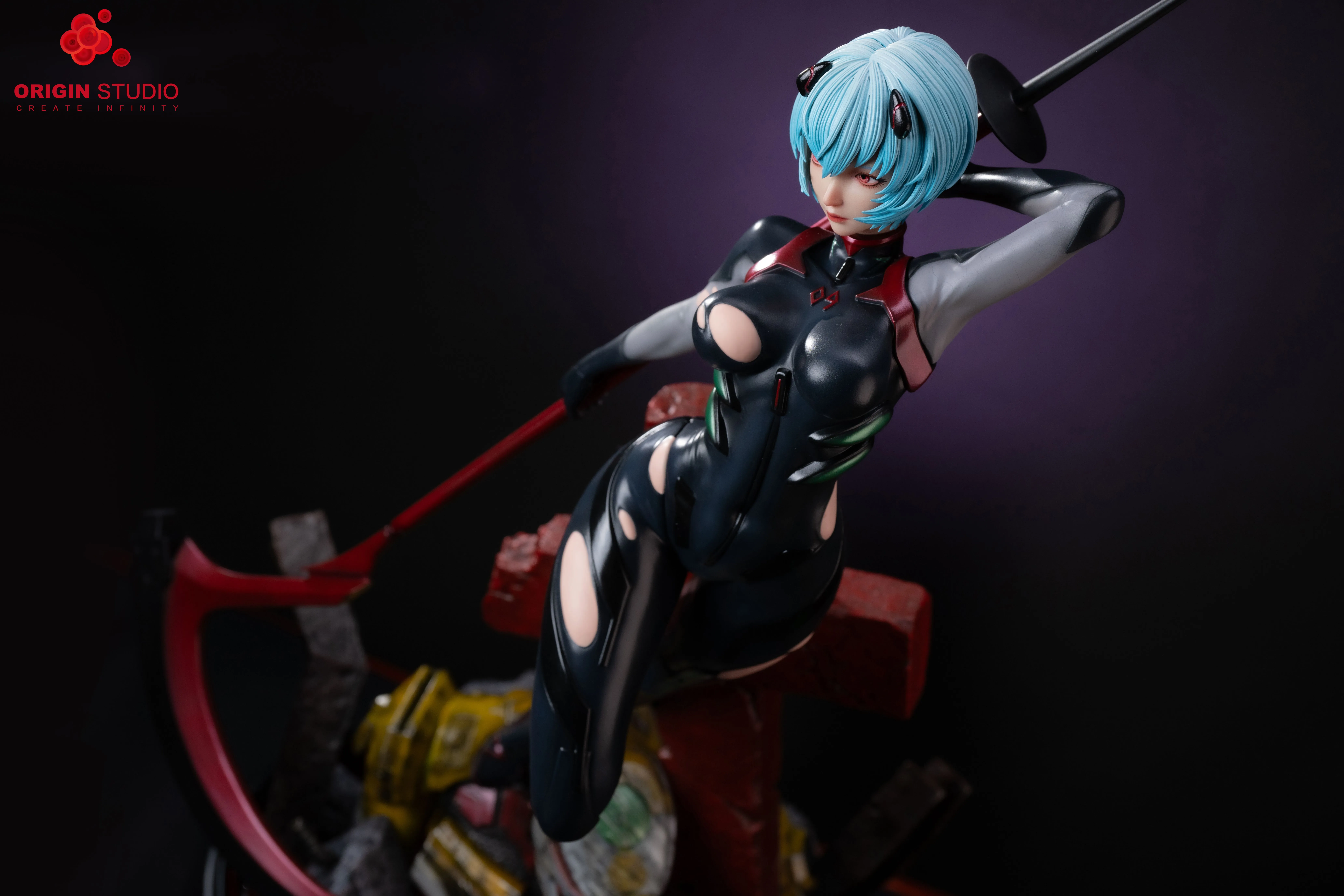 【Pre-sale】1/4 Scale Ayanami Rei-(EVA) Neon Genesis EVAngelion-Origin Studio