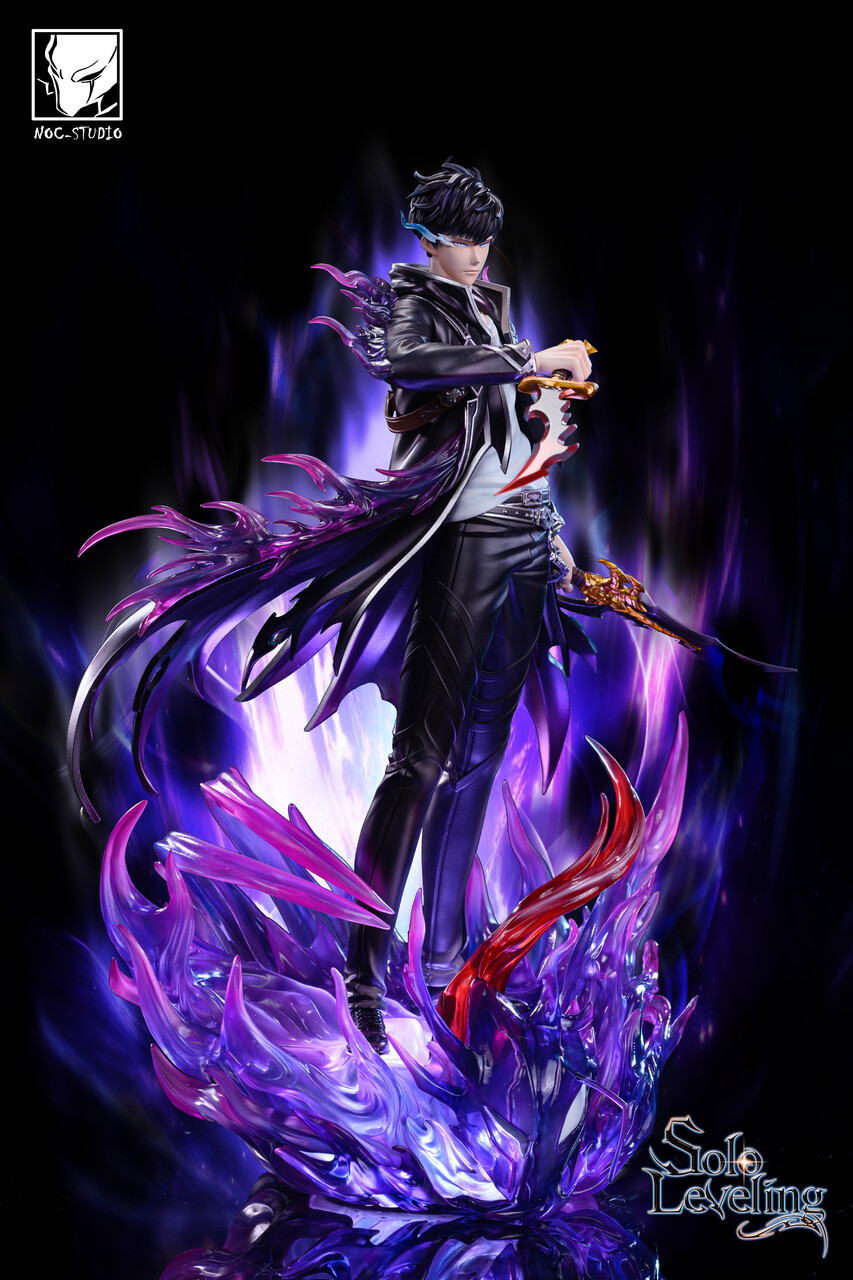 【Sold out】1/6 Scale Sung Jin-woo with LED-NOC Studio