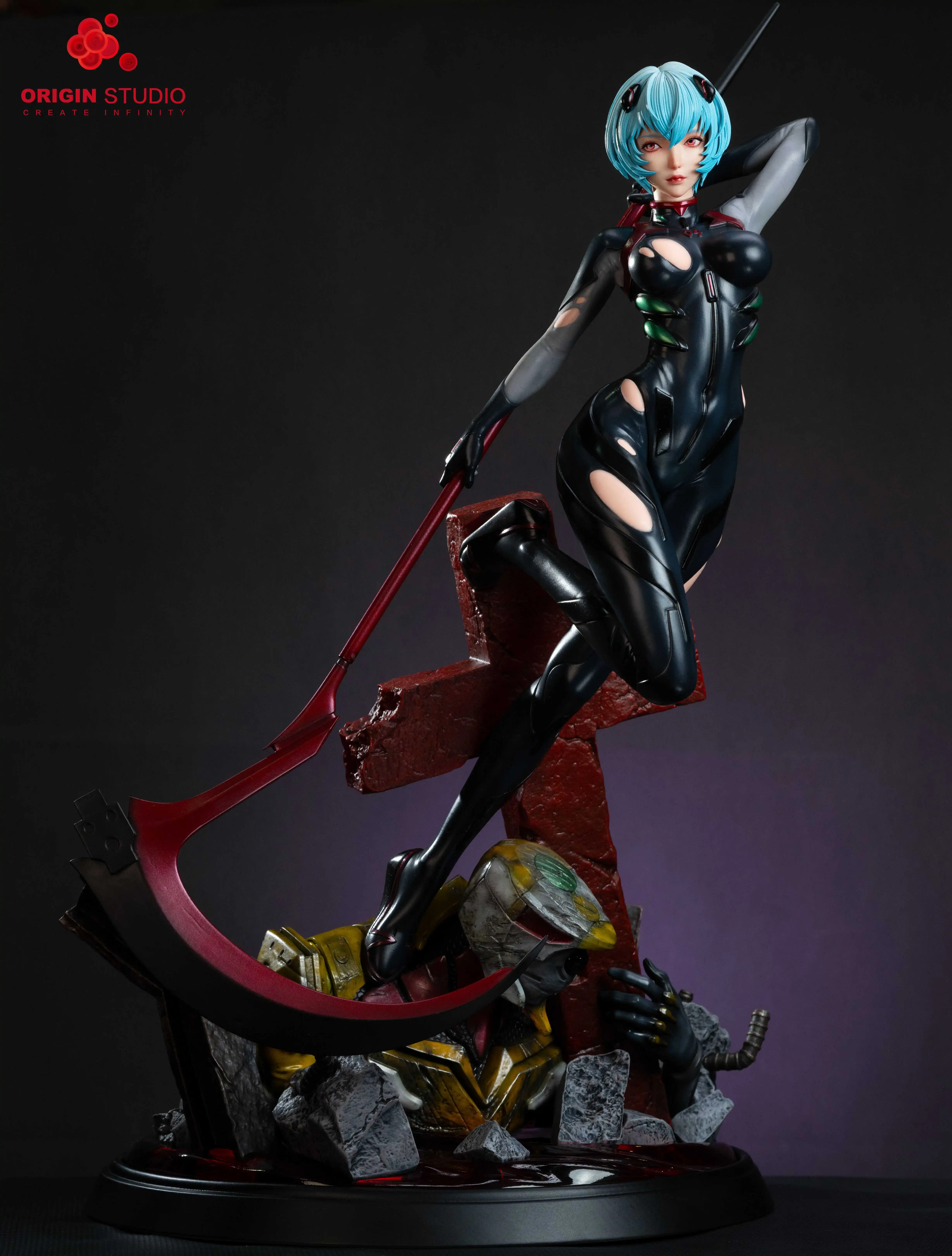【Pre-sale】1/4 Scale Ayanami Rei-(EVA) Neon Genesis EVAngelion-Origin Studio