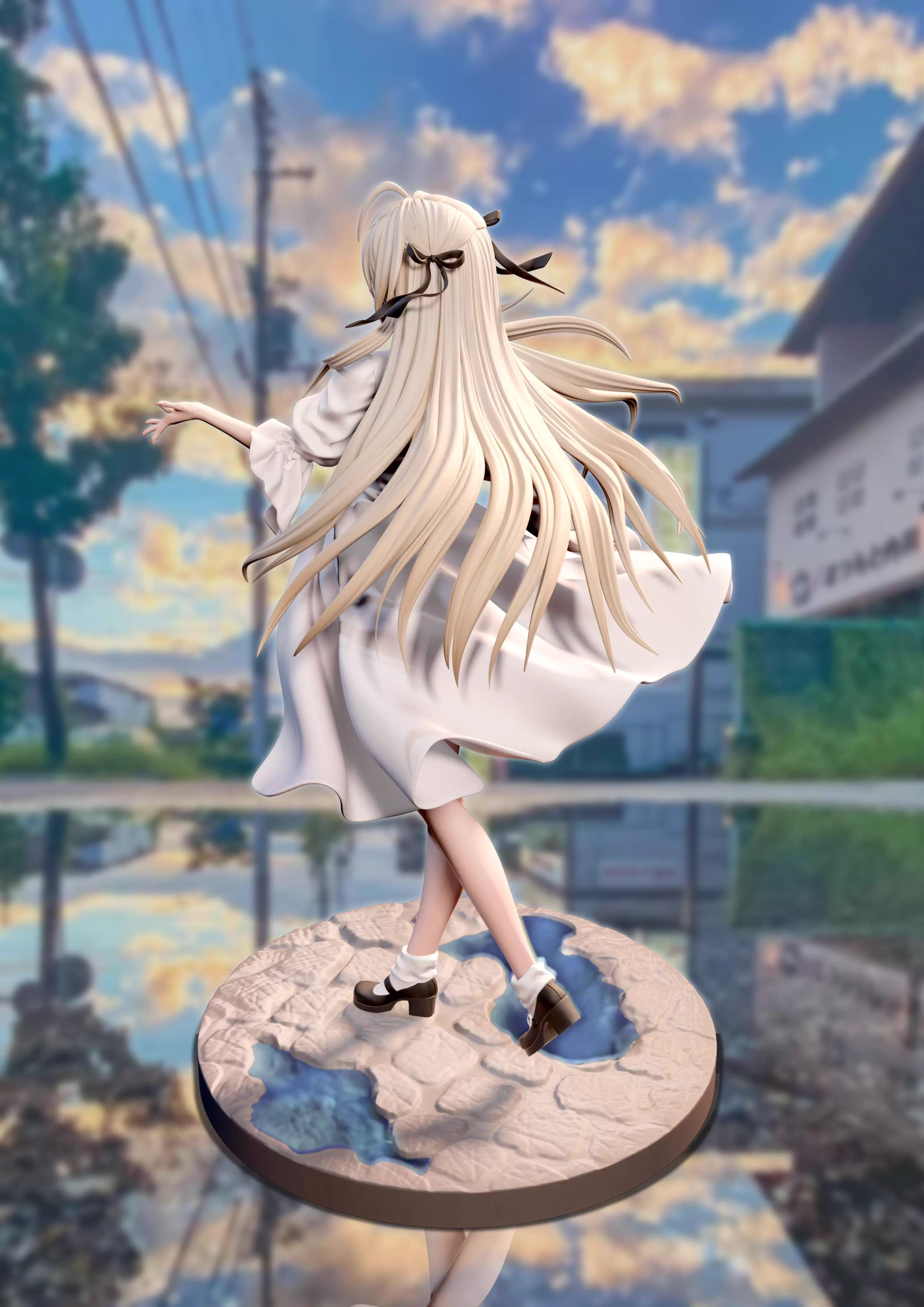 【Pre-sale Closed】1/6 Scale Kasugano Sora-Yosuga no Sora-Blink Studio