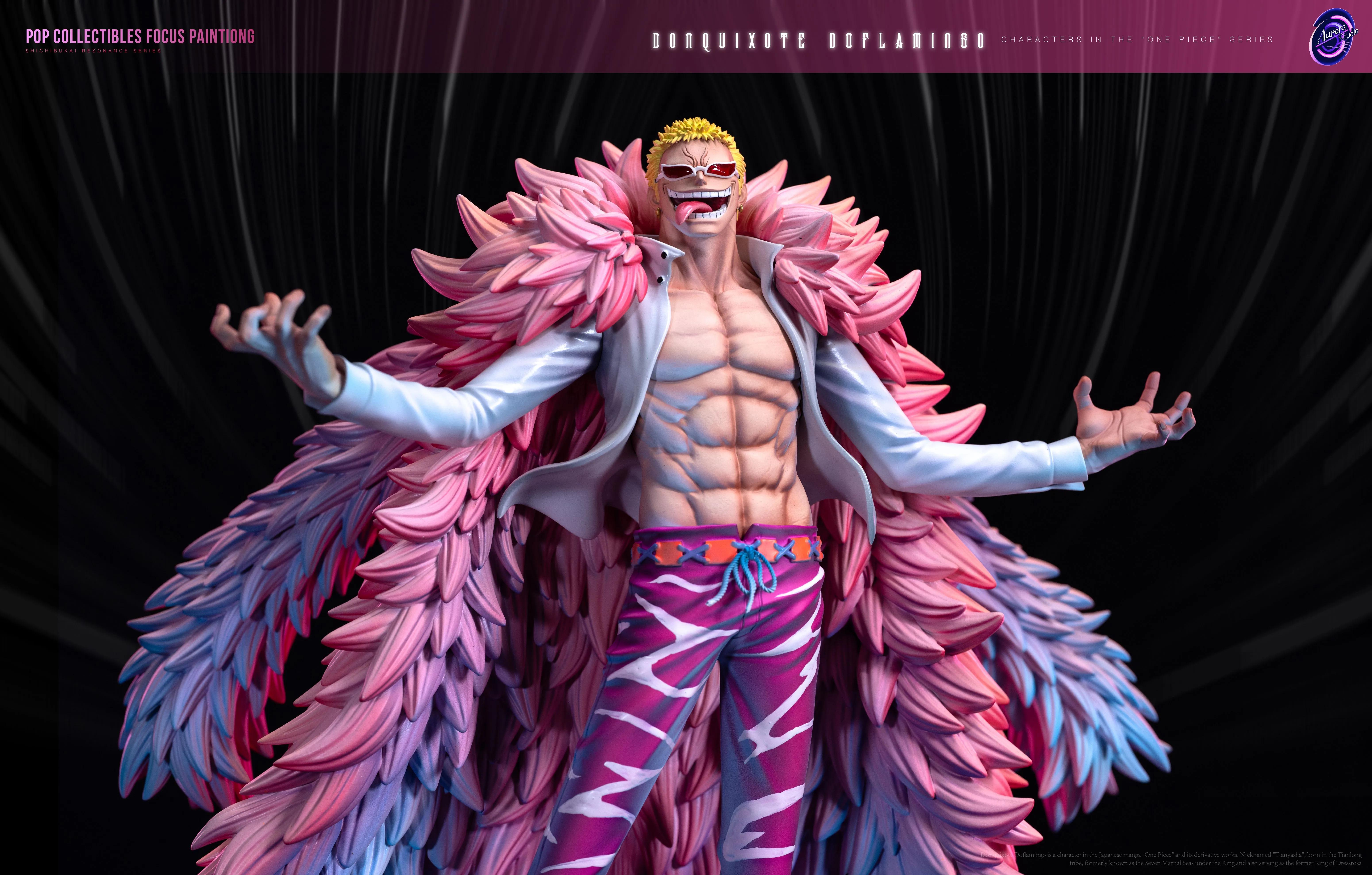 【Pre-sale】POP Scale Donquixote Doflamingo-Aurora Studio
