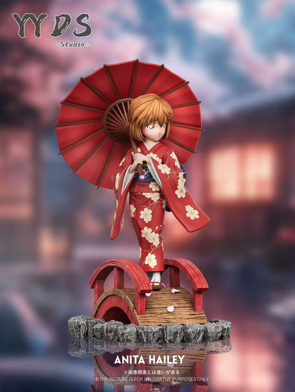 【Pre-sale】1/6 Scale Kimono Haibara Ai-Detective Conan-YYDS Studio
