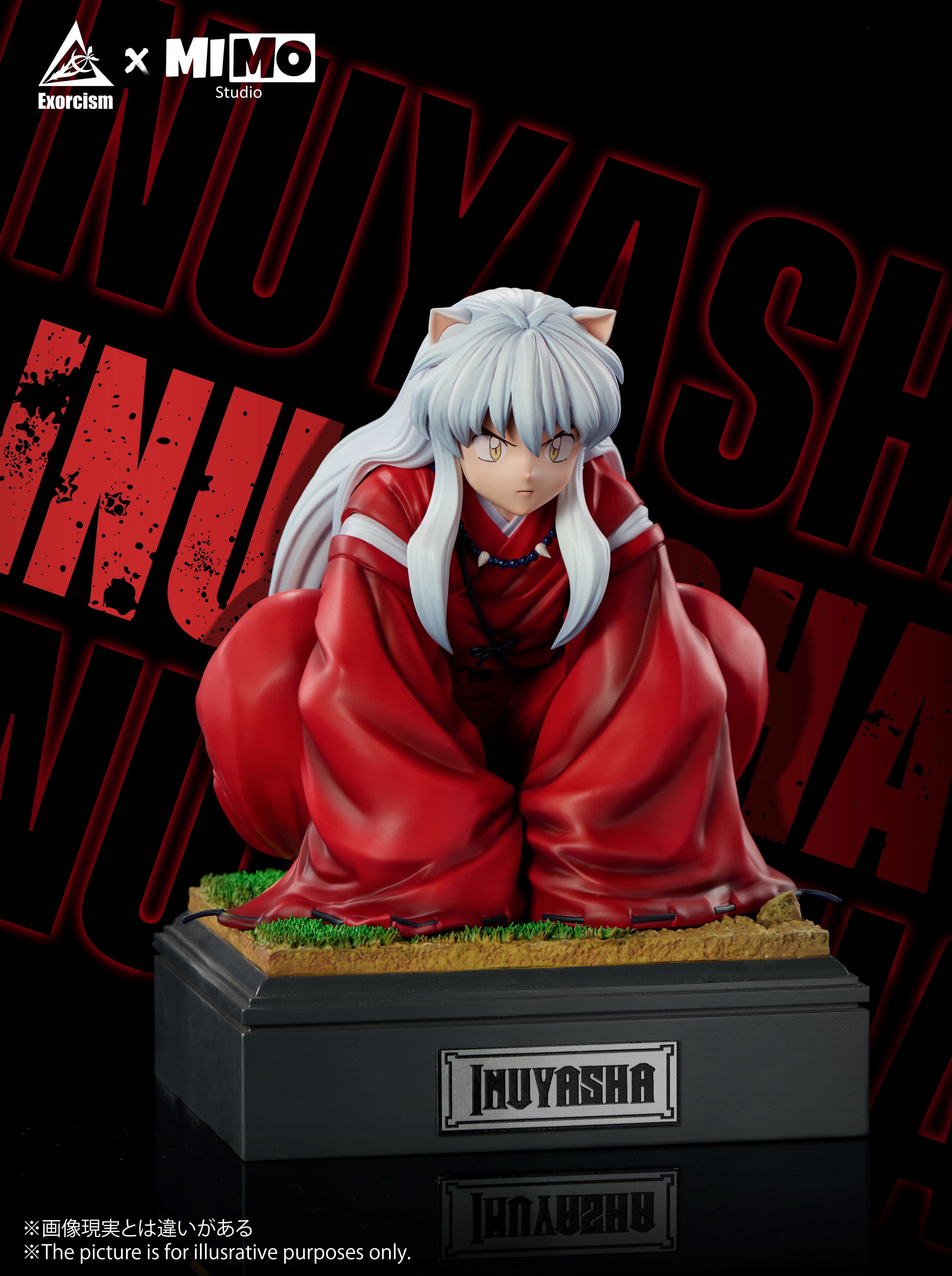 【Sold out】1/6 Scale Inuyasha-Inuyasha-Exorcism Studio X Mimo Studio