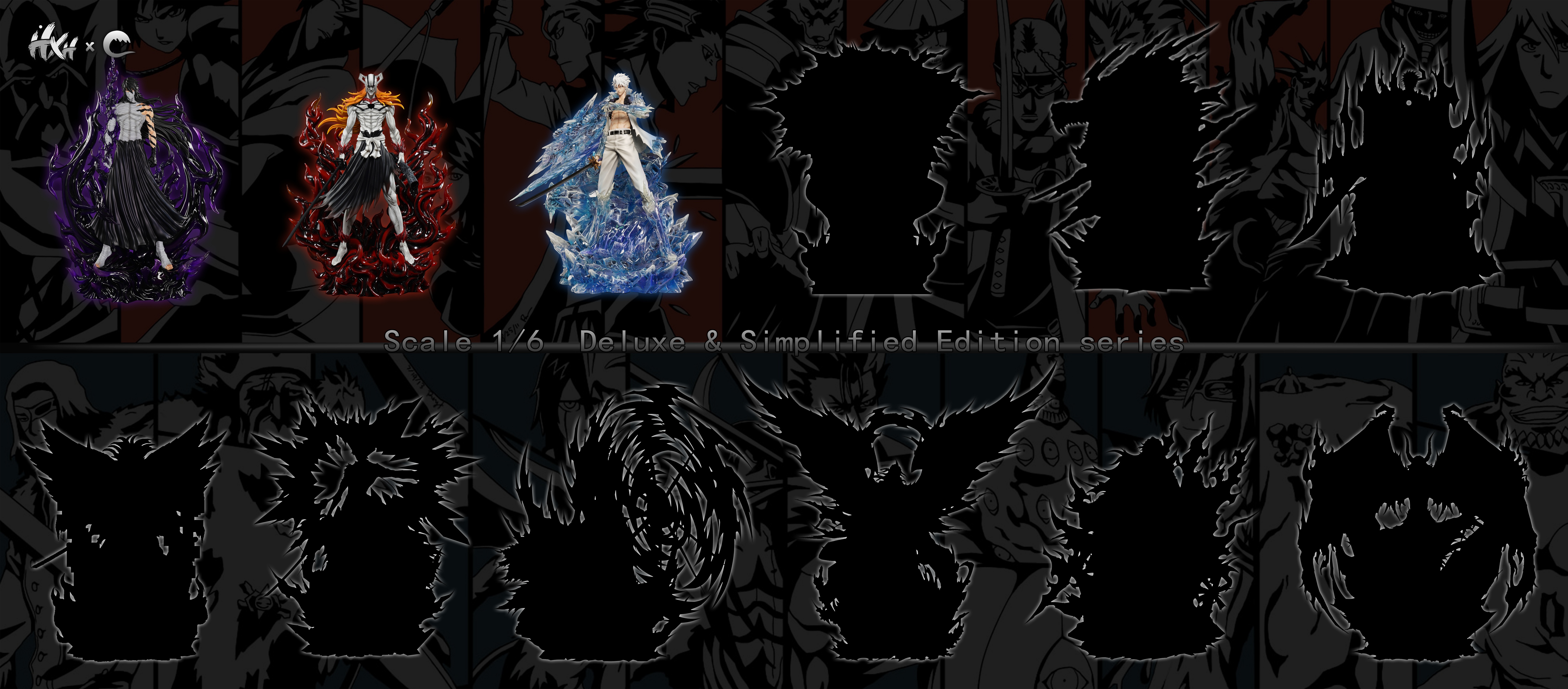 【Pre-sale】1/6 Scale Shikai Hyoketsu-HXHENG × CHENG Studios