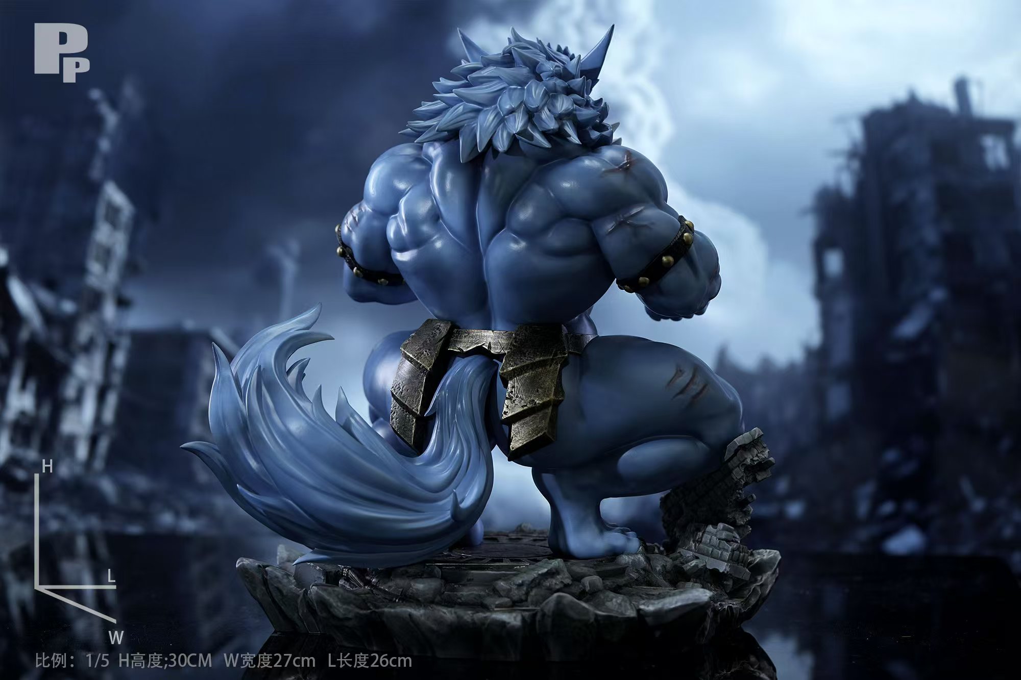 【Pre-sale】1/5 Scale Warwick-Digimon-PP Studio
