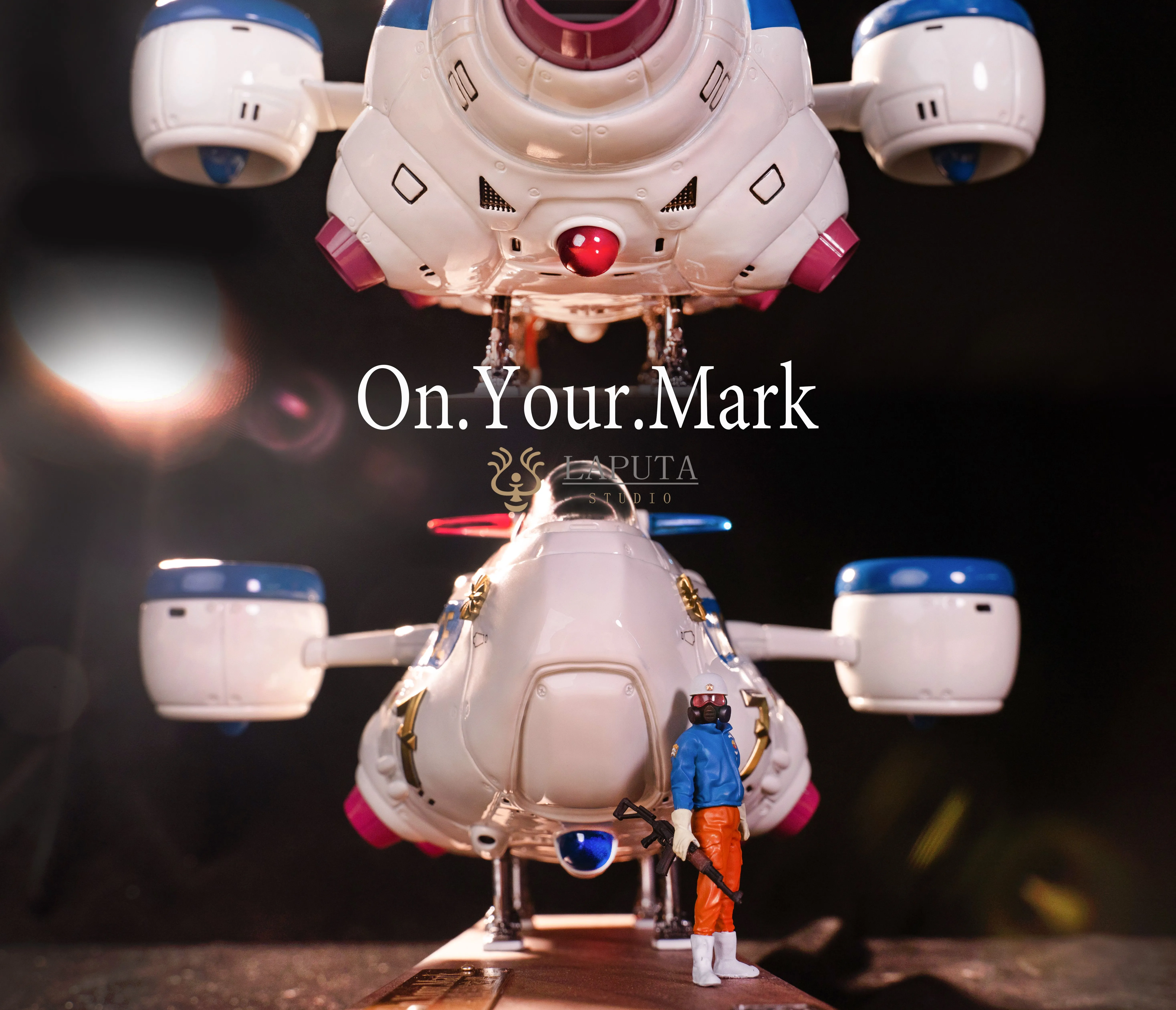 【Pre-sale】ON YOUR MARK-Other series-LAPUTA Studio