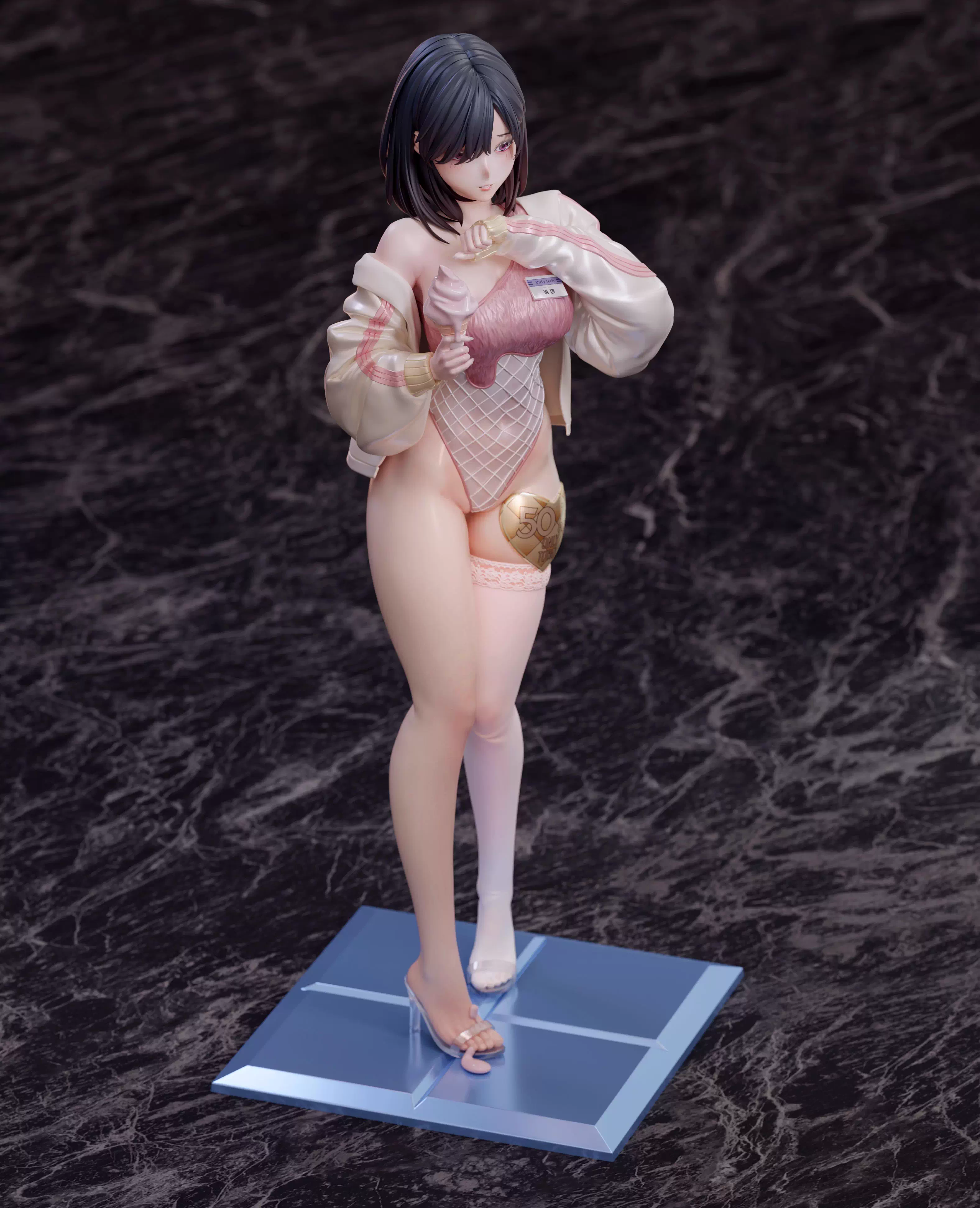 【Pre-sale】1/7 Scale Strawberry sundae Poster Girl Kona-Other Series-SODA Studio