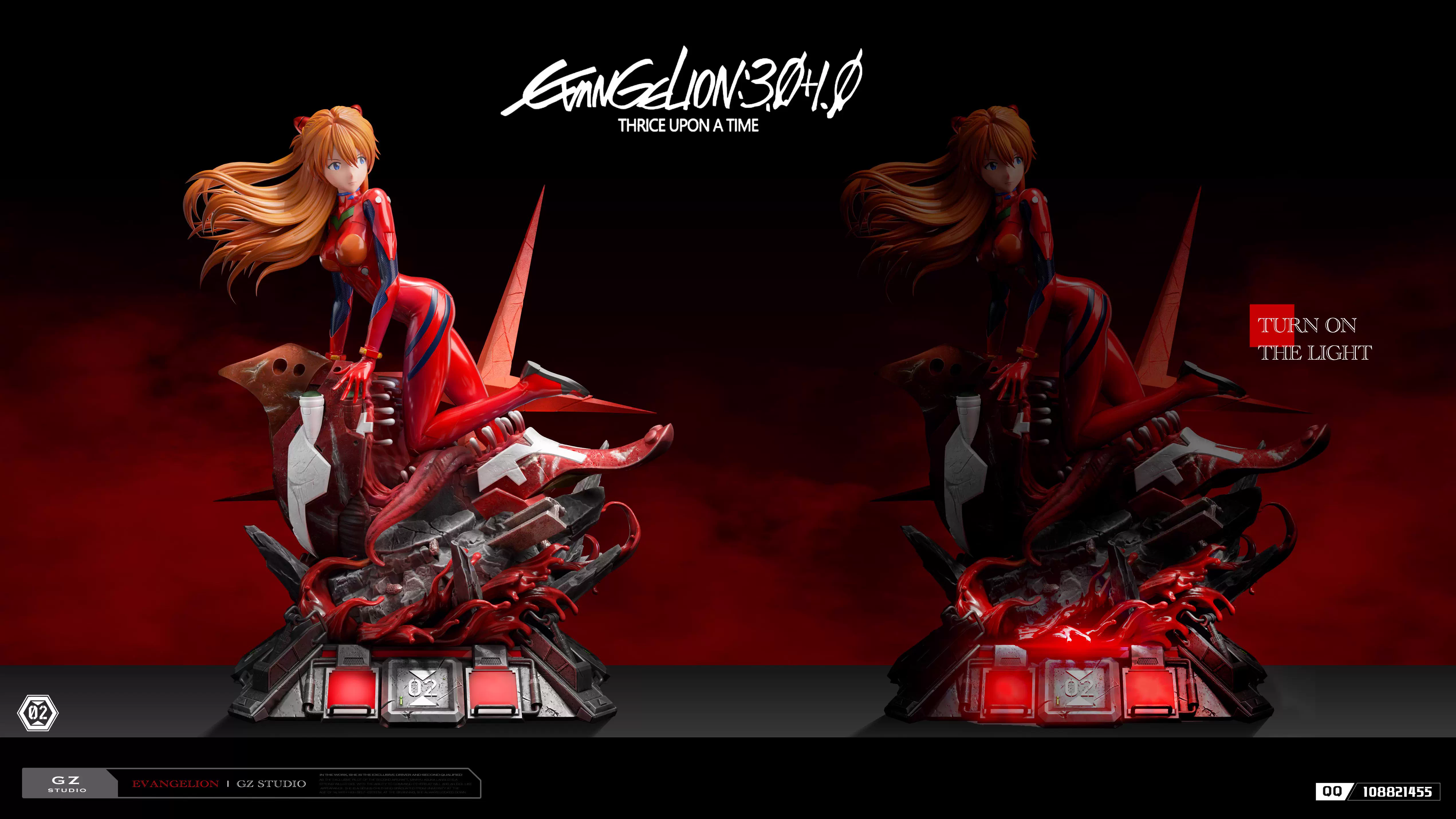 【Pre-sale】1/6 Scale Asuka Langley Soryu-(EVA) Neon Genesis EVAngelion-GZ Studios