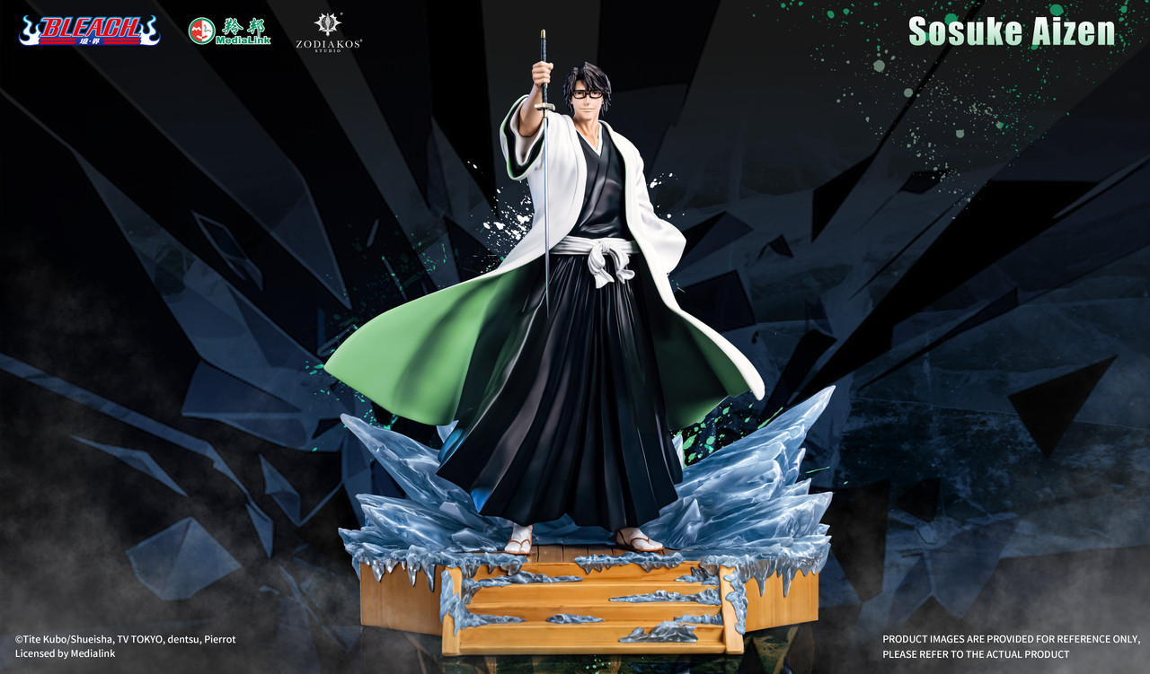 【Pre-sale】1/6 Scale Sosuke Aizen Licensed-Zodiakos Studio