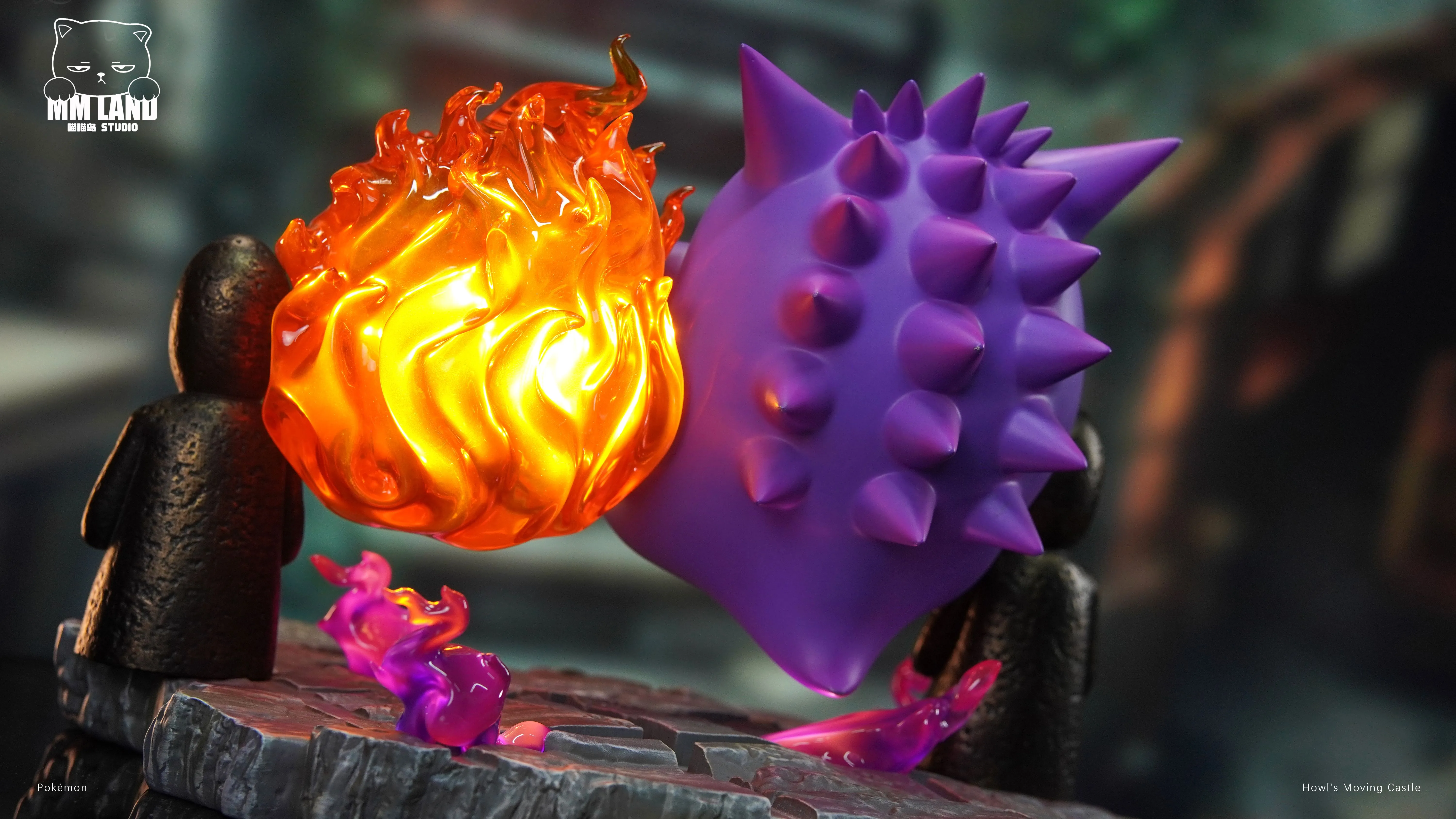 【Pre-sale】002 Gengar with Calcifer-Pokemon-MMLAND Studio