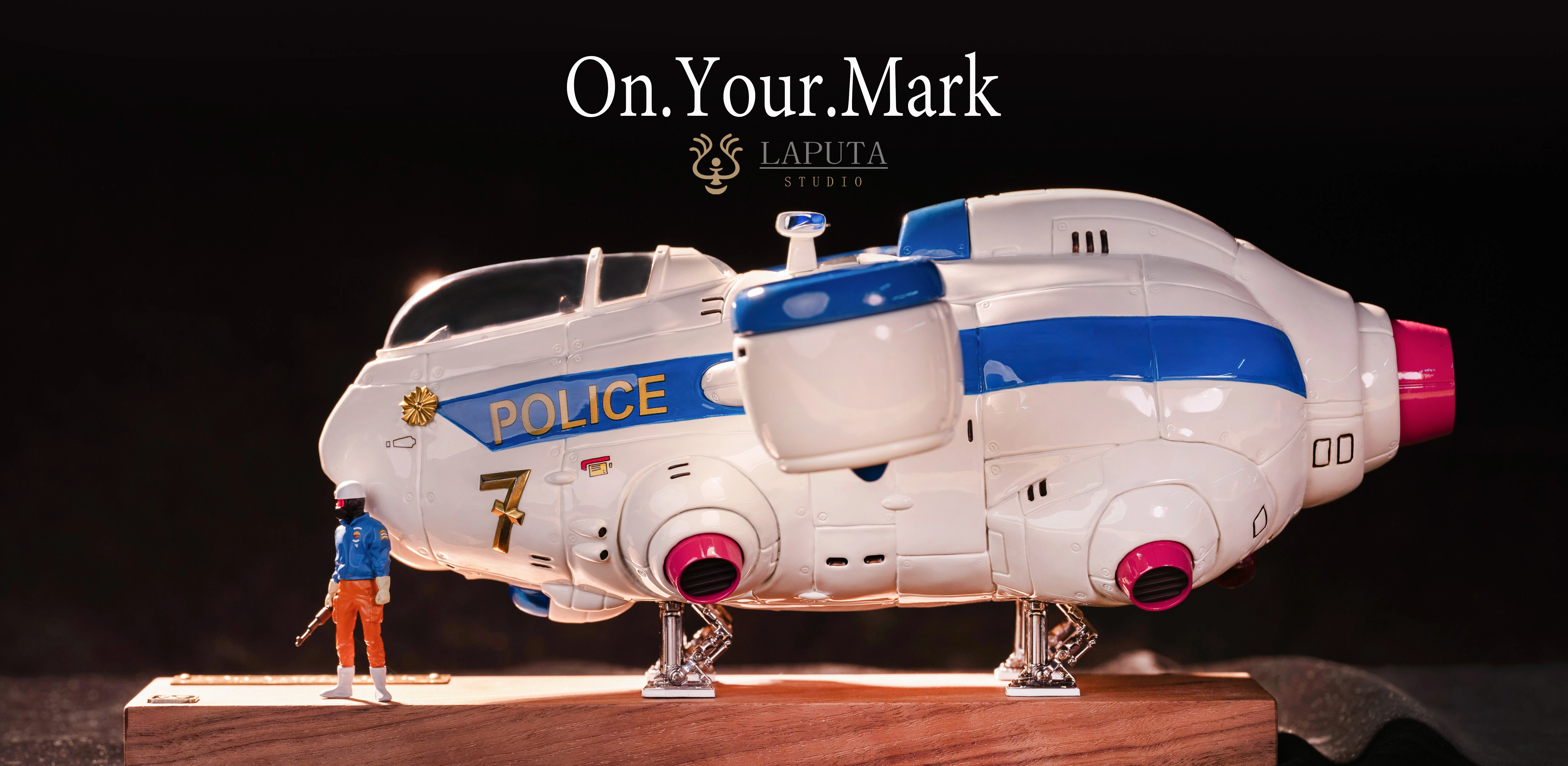 【Pre-sale】ON YOUR MARK-Other series-LAPUTA Studio