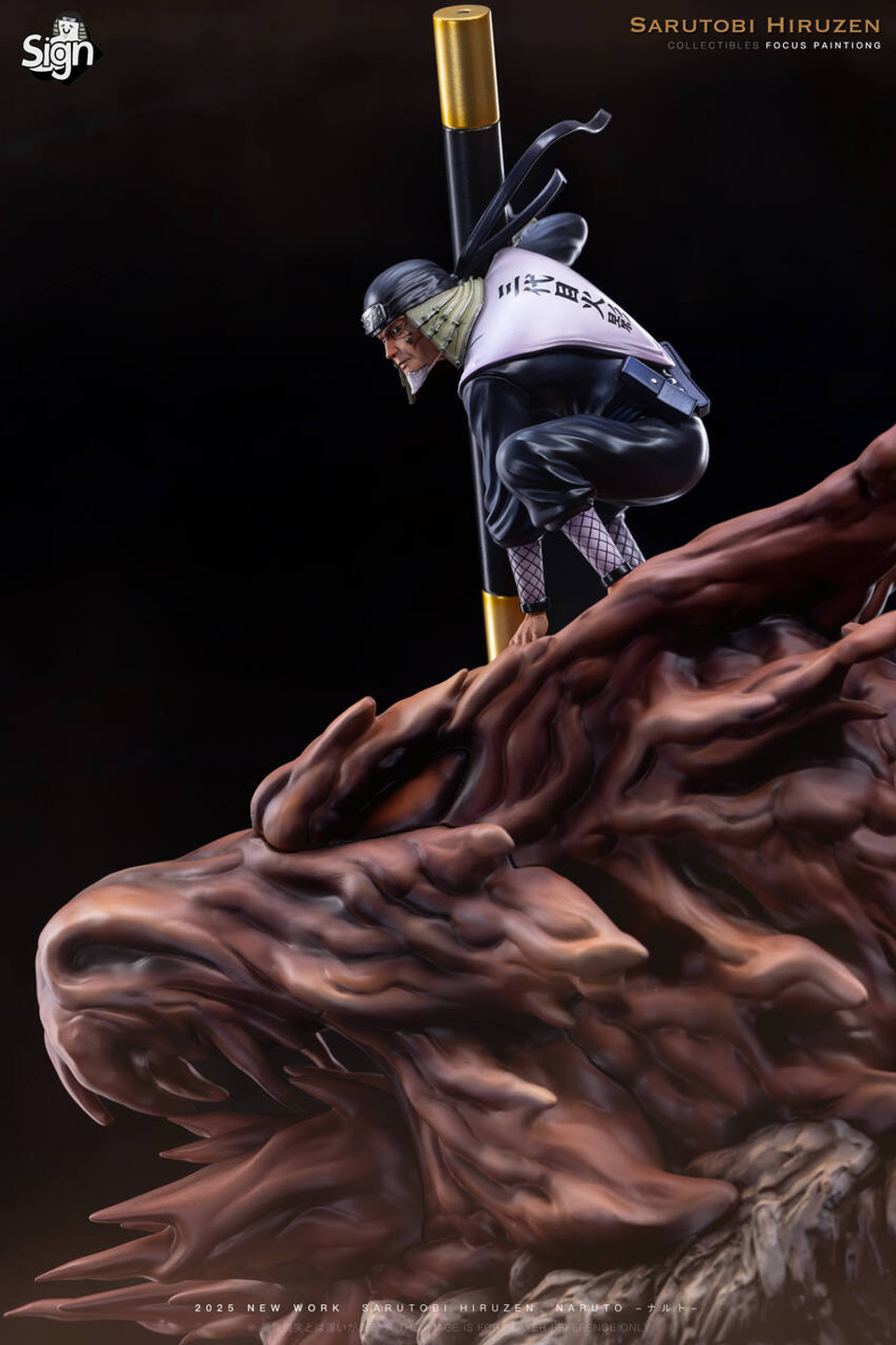 【Pre-sale】1/6 Scale Sarutobi Hiruzen-Sign Studio