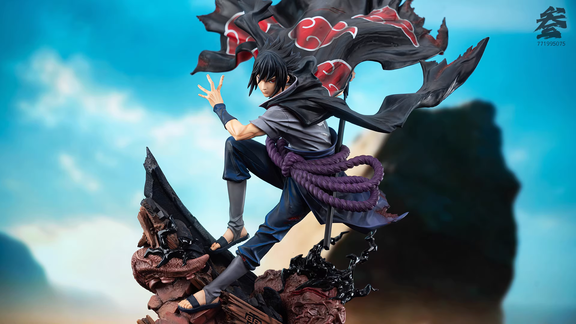 【Pre-sale】1/6 Scale Uchiha Sasuke-SanSan Studio