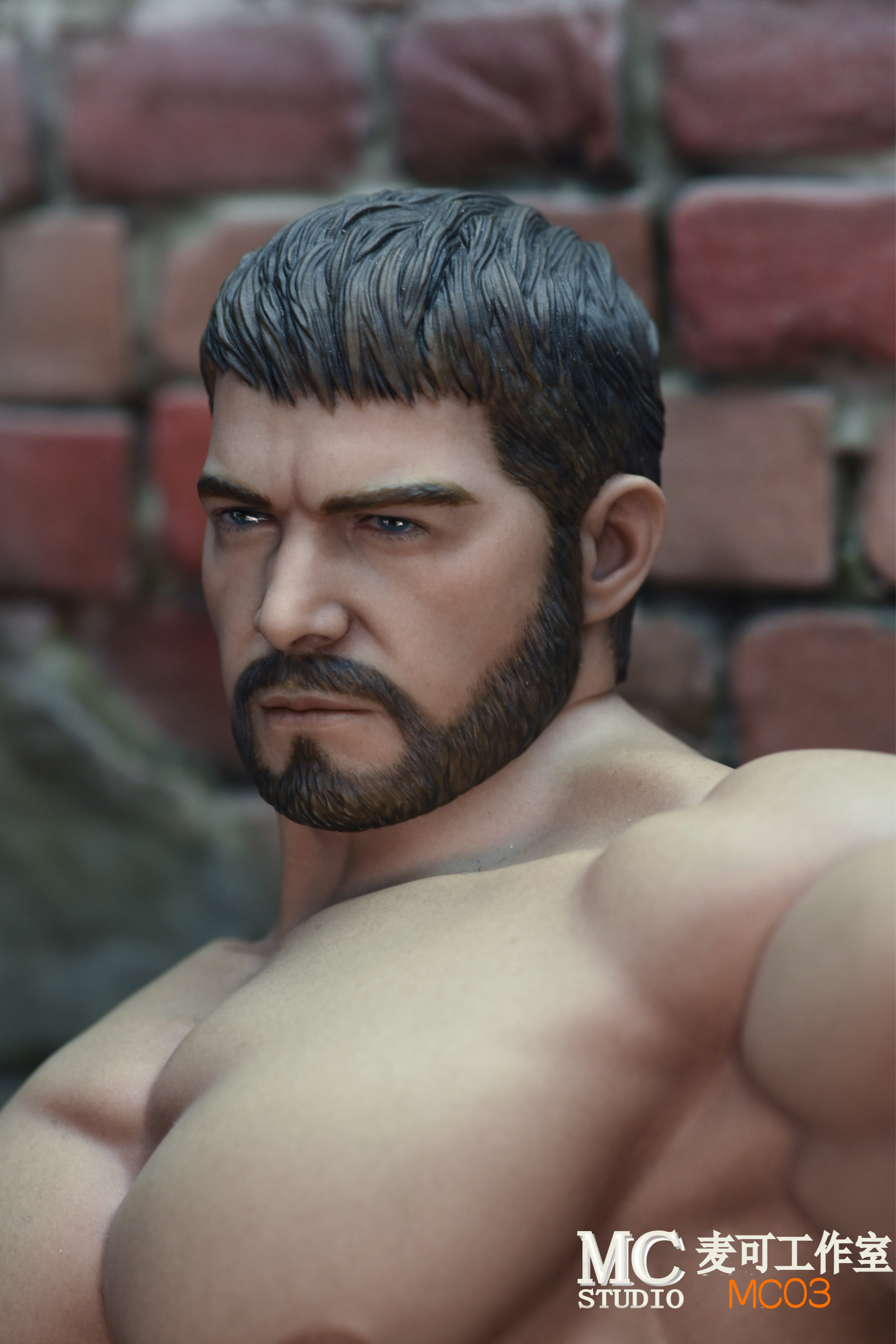 【Pre-sale】1/6 Scale Chris/Resident Evil Village-Resident Evil-MC Studio