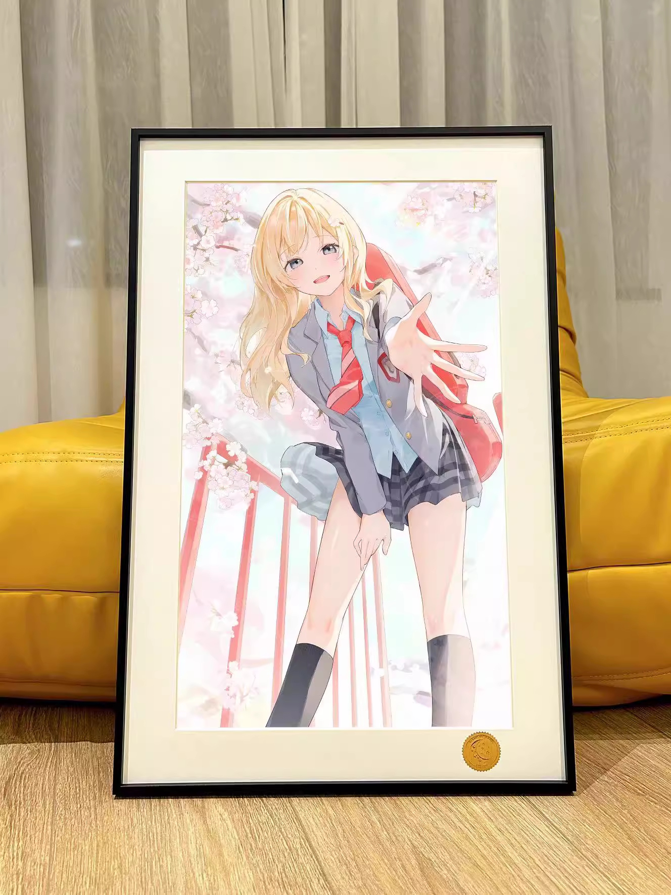 【Pre-sale】Decorative Painting of Miyazono Kaori-Your Lie in April-Xingkong Studio
