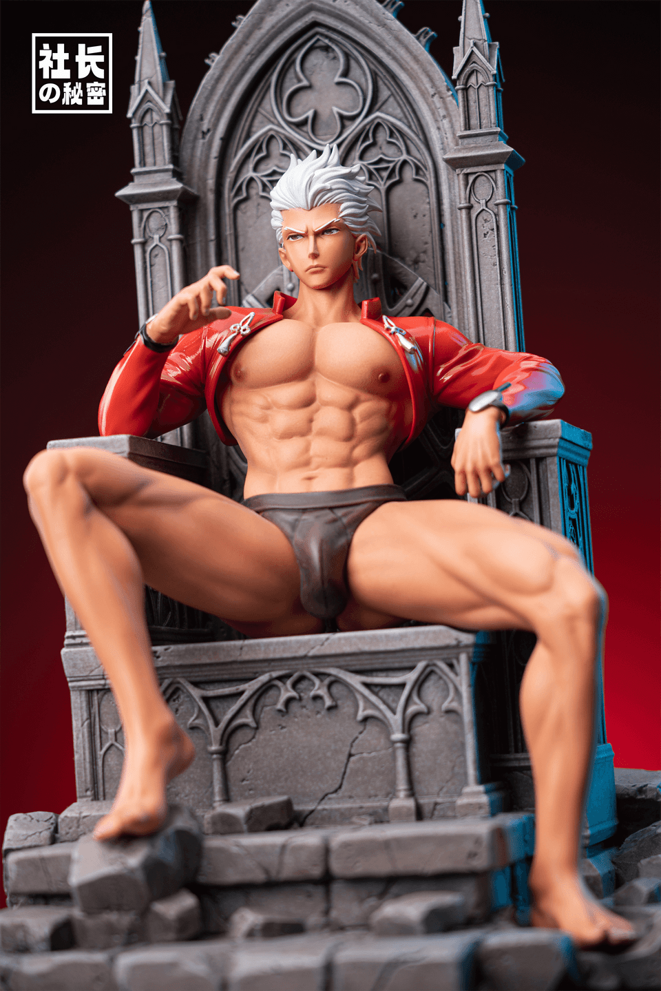 【Sold out】1/6 Scale The Crimson Gunsaint Dagores-Other Series-Proprieyer's Secret Studio