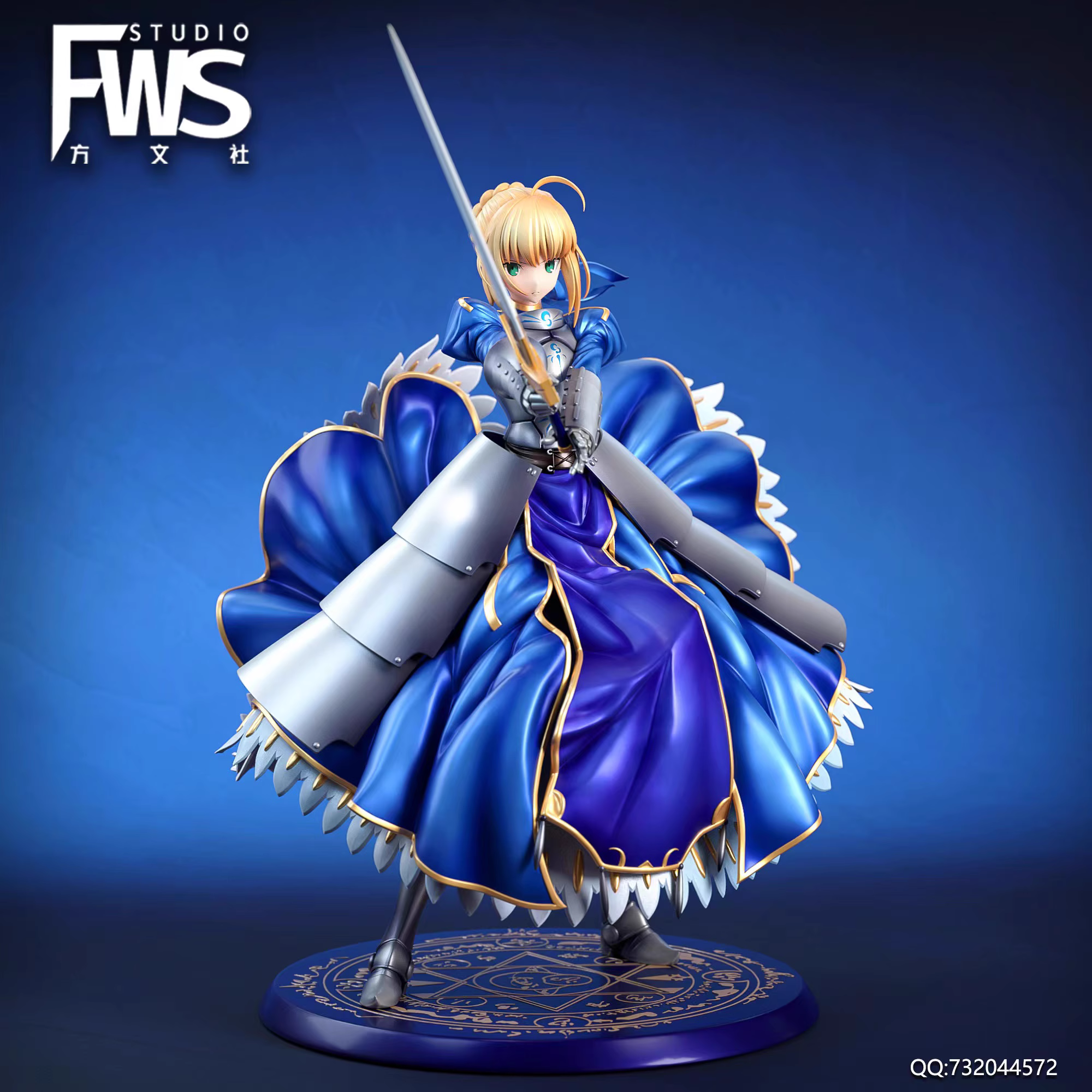 【Pre-sale】1/4 Scale Saber-Fate/Stay Night-FWS Studio