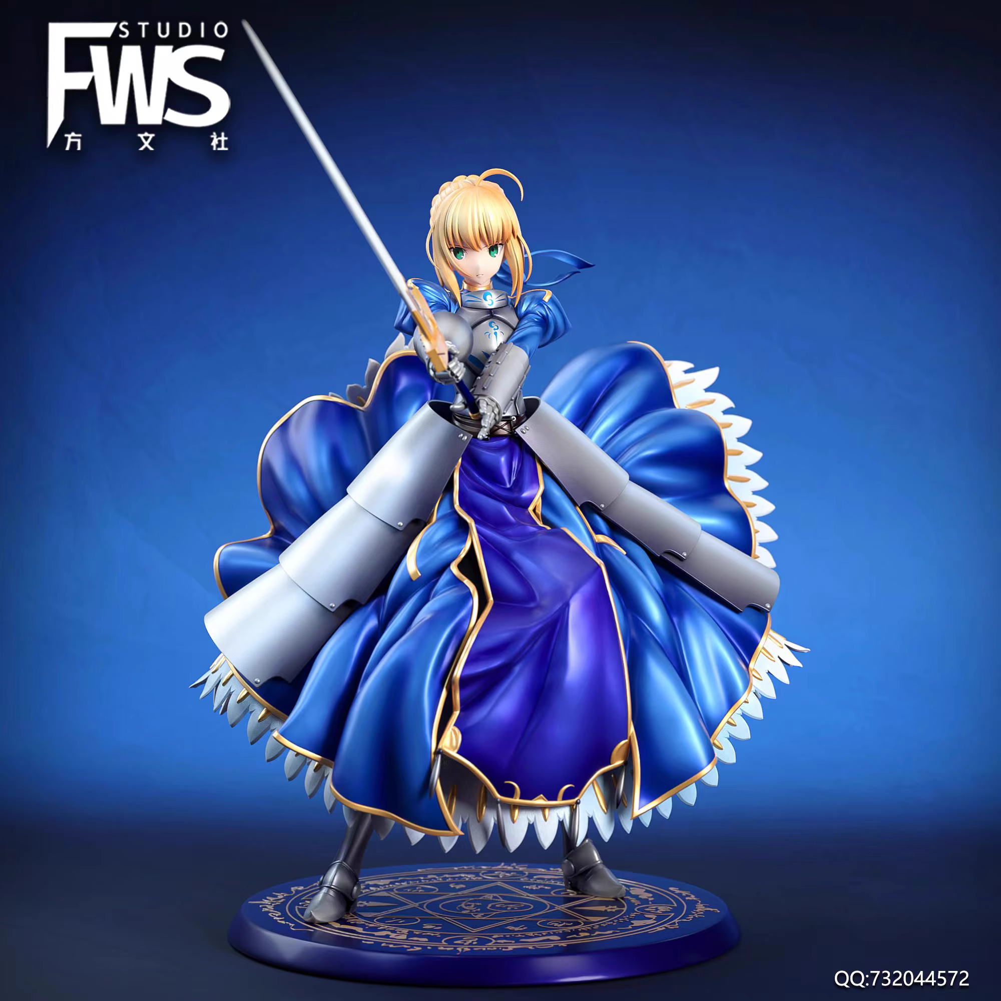 【Pre-sale】1/4 Scale Saber-Fate/Stay Night-FWS Studio