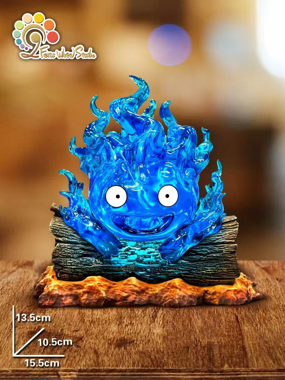 【Pre-sale】Calcifer with LED-Howl's Moving Castle-Ferris Wheel Studio