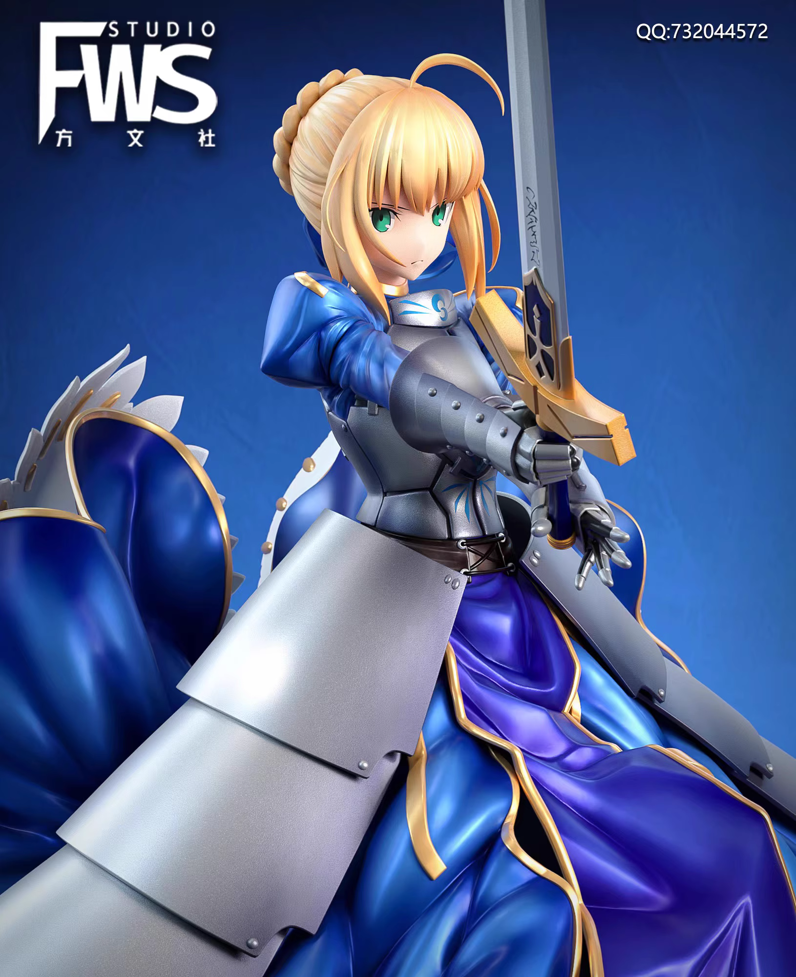 【Pre-sale】1/4 Scale Saber-Fate/Stay Night-FWS Studio