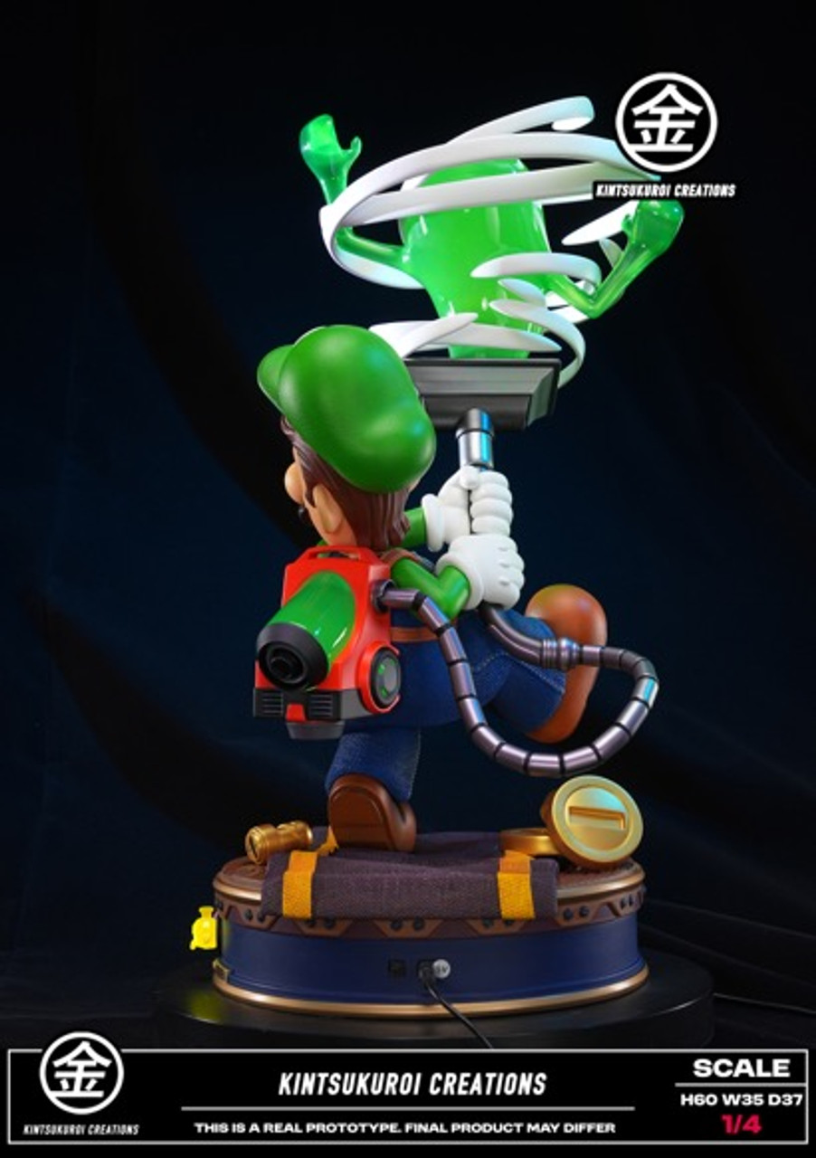 【Pre-sale】1/4 Scale Luigi's Mansion with LED-Super Mario-Kintsukuroi Creations Studio
