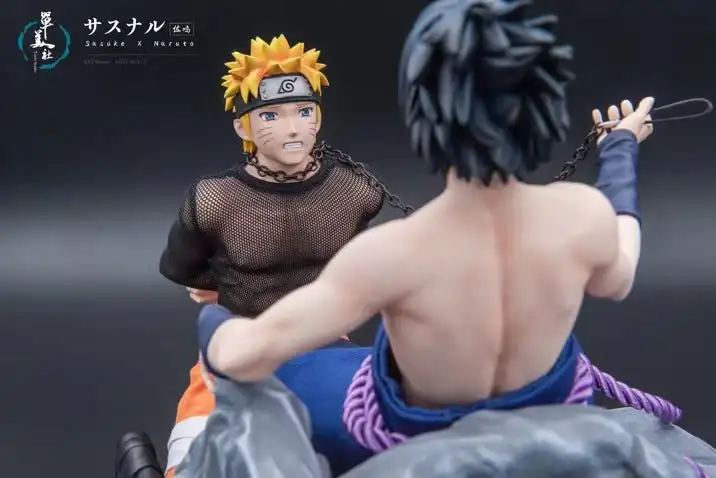 【In stock】1/6 Sexy Sasuke and Uzumaki Naruto-SLN Studio