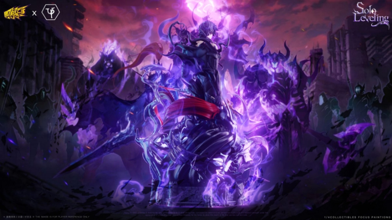 【Pre-sale】1/6 and 1/4 Scale Sung Jin-Woo with LED-JiKe Studio and UP Studio