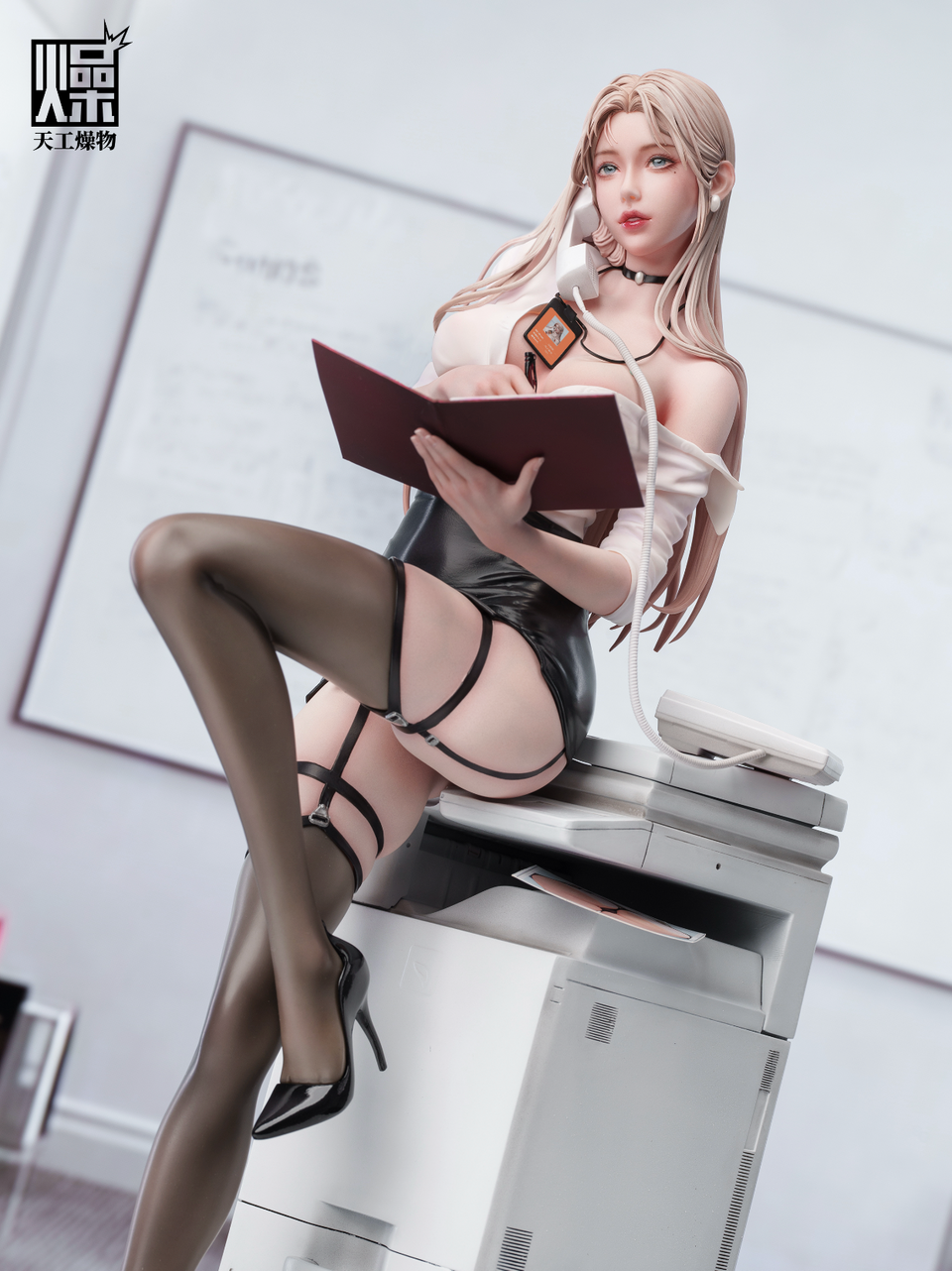 【Pre-sale】1/4 Scale Private Secretary-Original Design-TGZW Studio