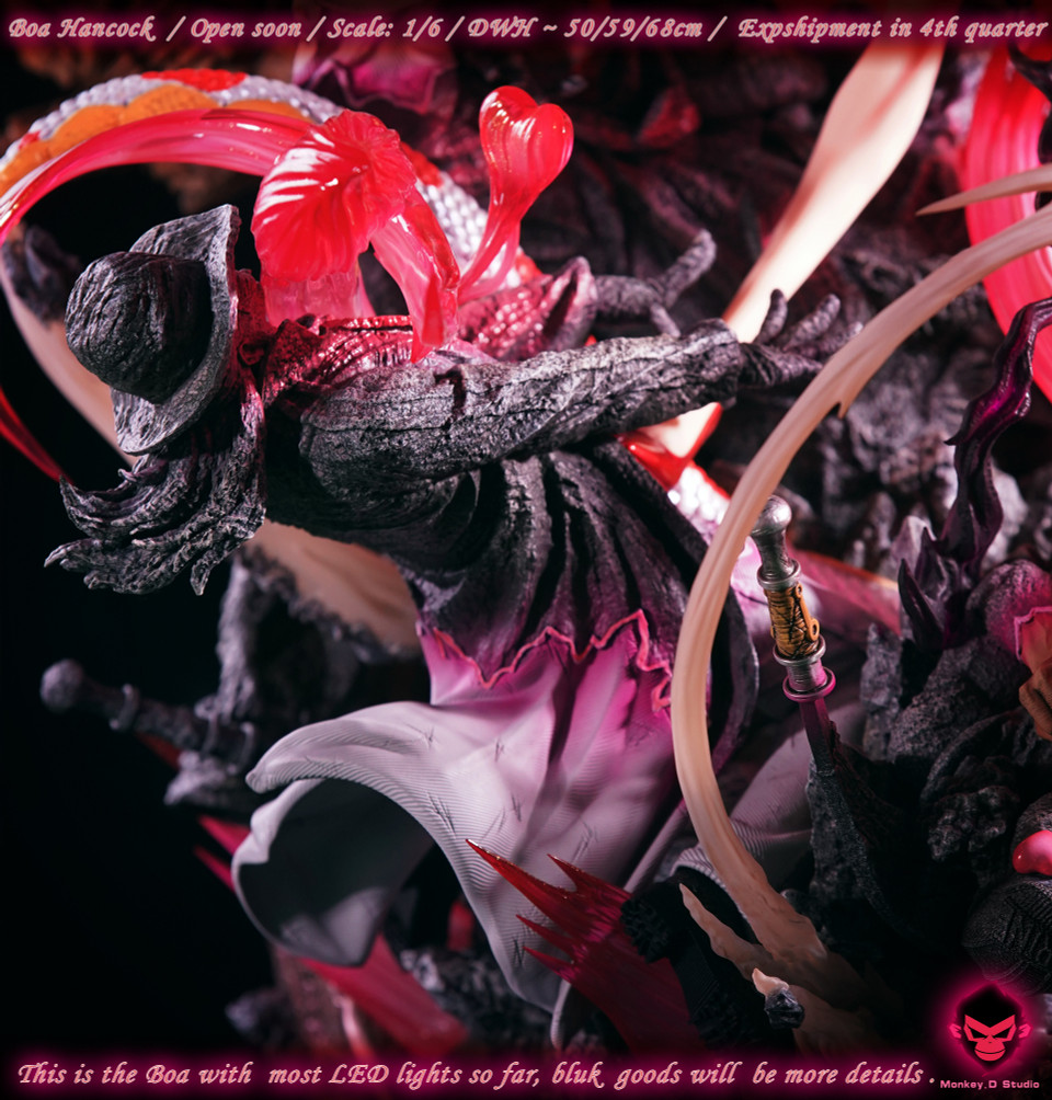 【Pre-sale】1/6 Scale Boa Hancock-Monkey D Studio