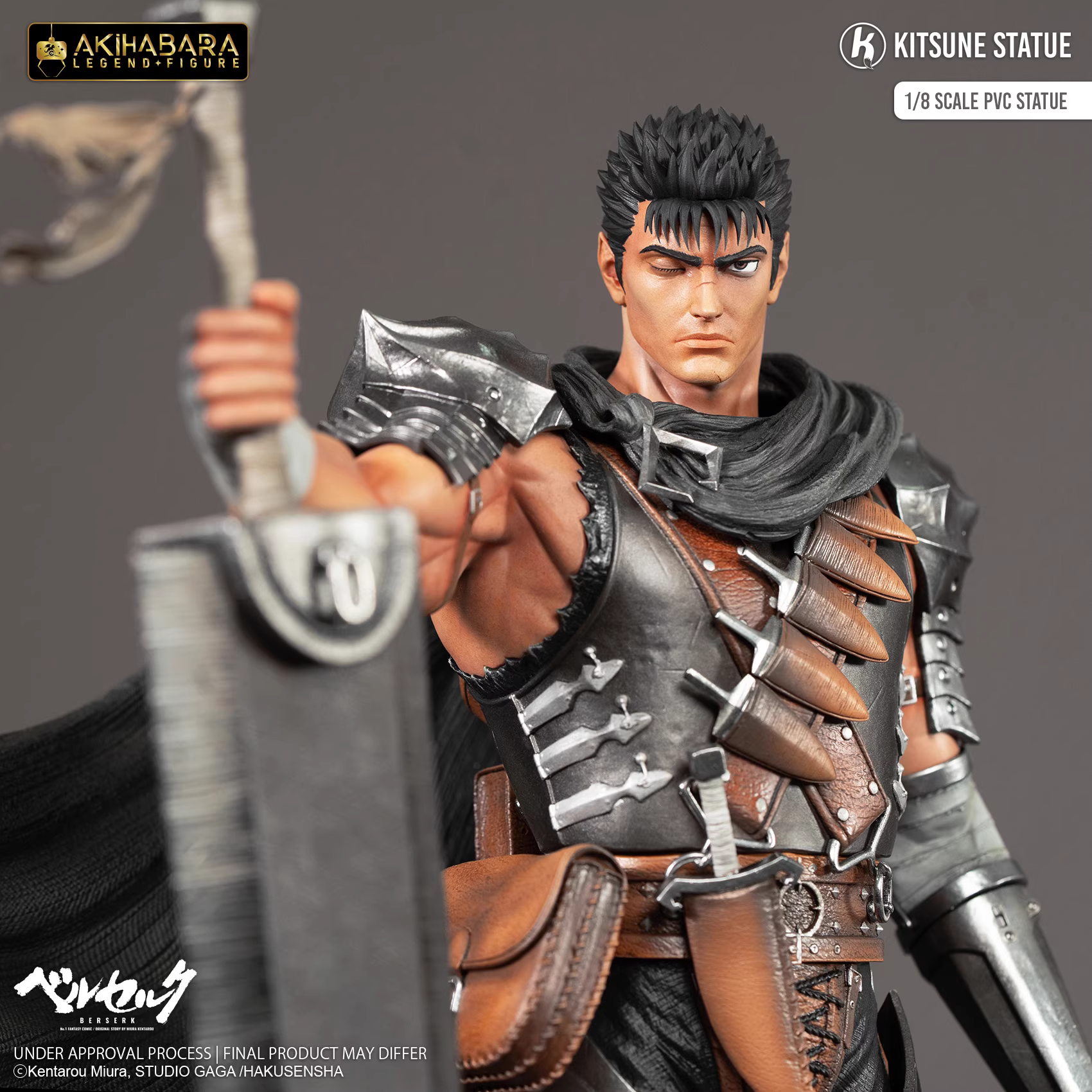 【Pre-sale】1/8 Scale 002 Guts-Kitsune Studio