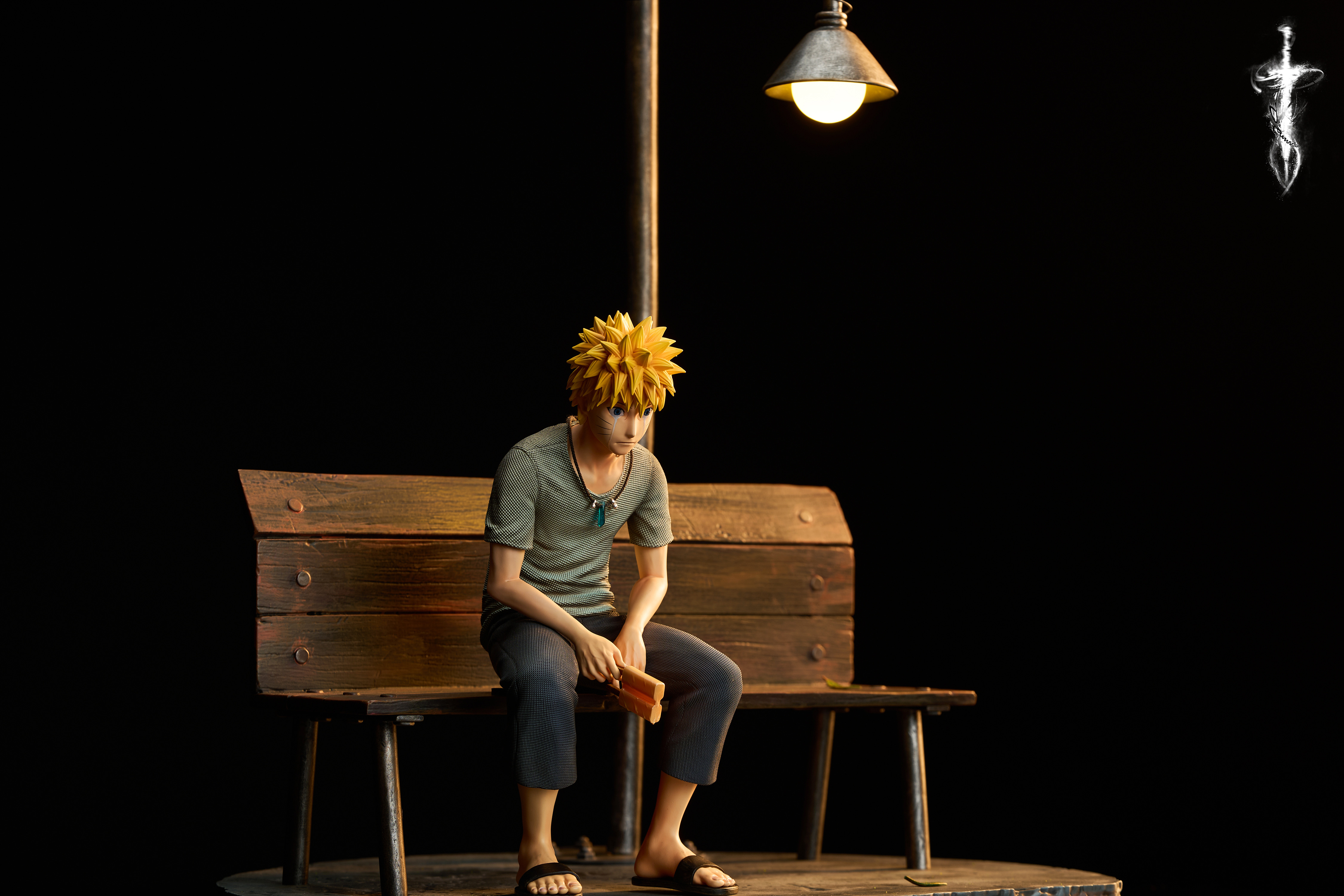 【Pre-sale】1/6 Scale 001 Crying Uzumaki Naruto-ナルト-Damocles studio