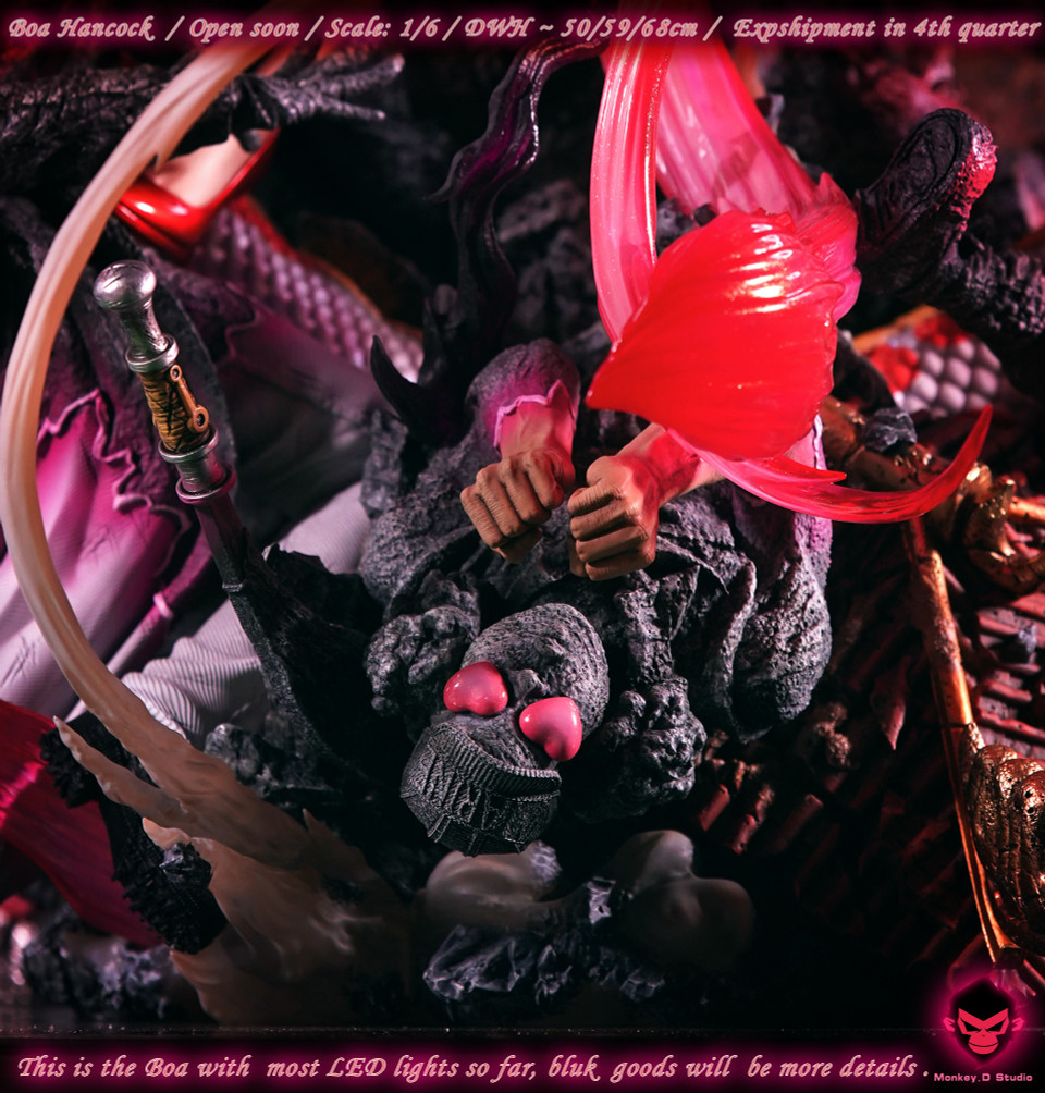 【Pre-sale】1/6 Scale Boa Hancock-Monkey D Studio