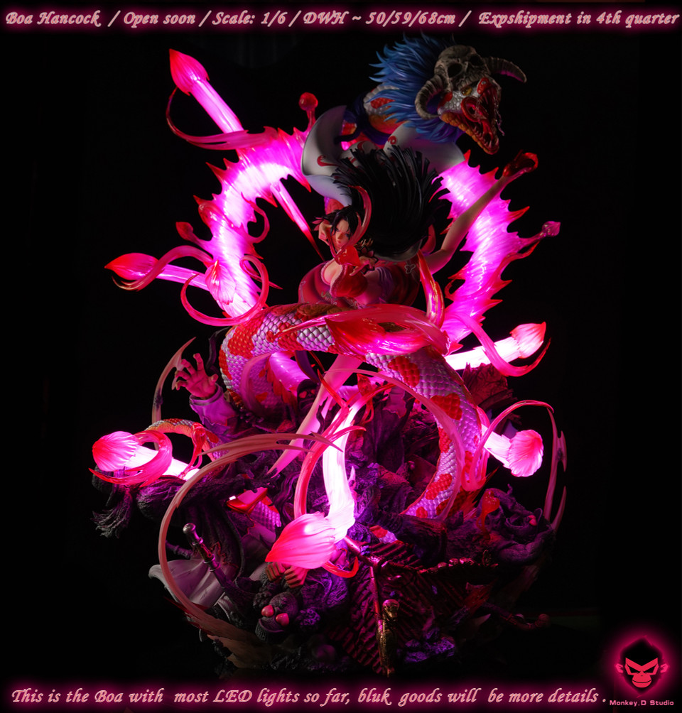 【Pre-sale】1/6 Scale Boa Hancock-Monkey D Studio