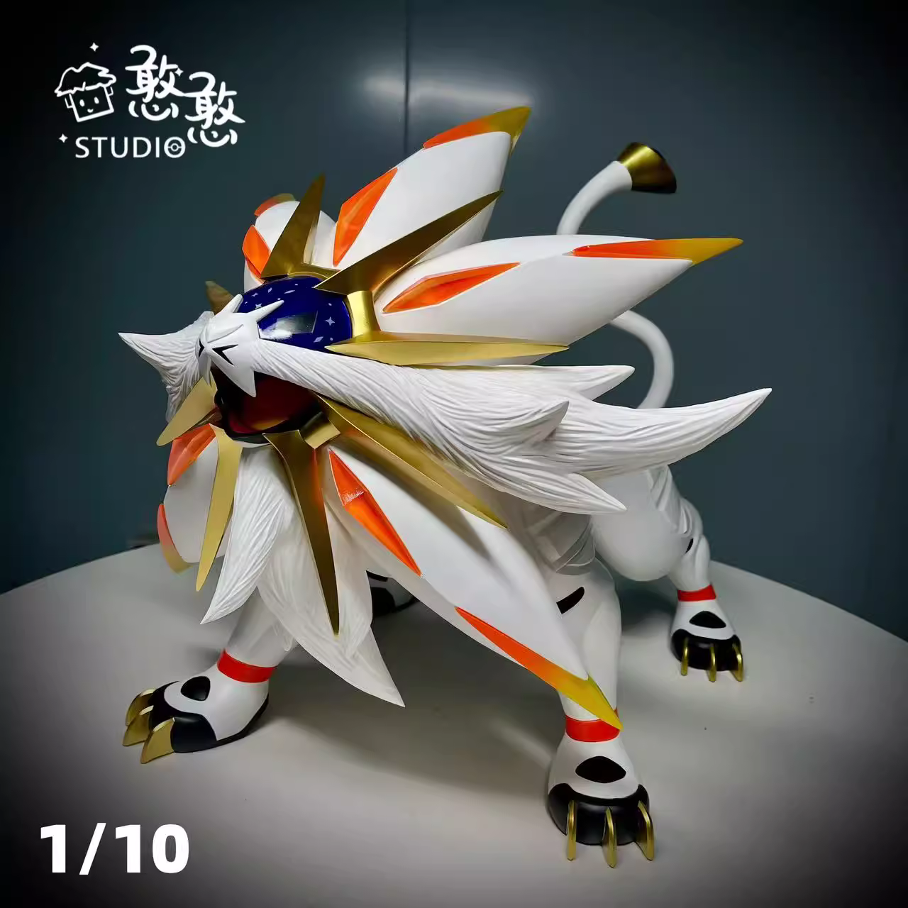 【Pre-sale】Solgaleo-Pokemon-hanhan Studio