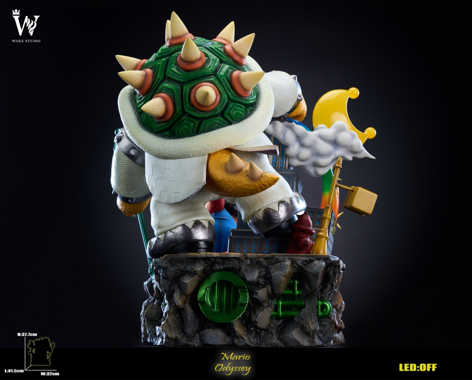 【Pre-sale】1/6 Scale Mario Odyssey with LED-Super Mario-Wake Studio
