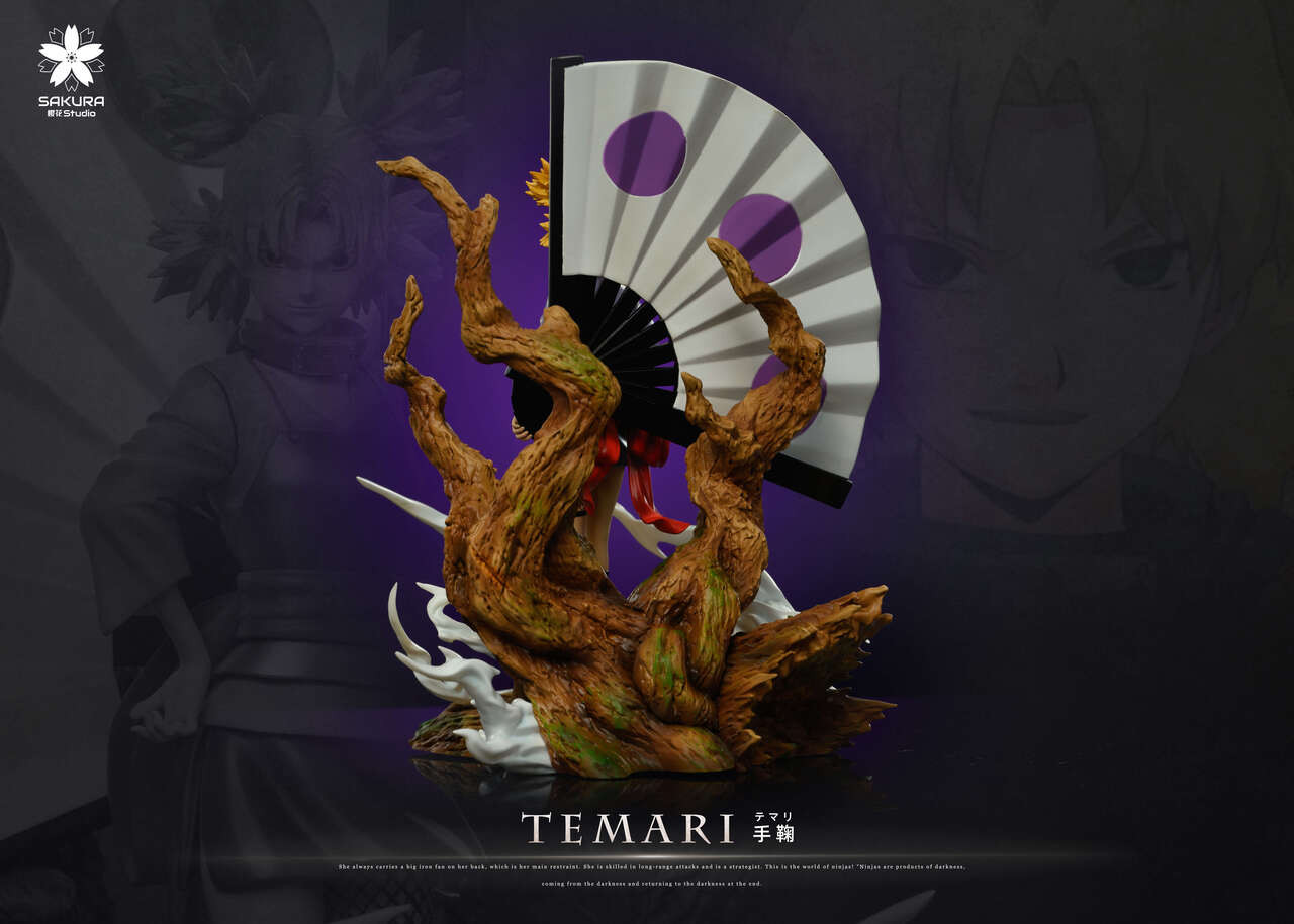 【Pre-sale】Temari-ナルト-SAKURA Studio