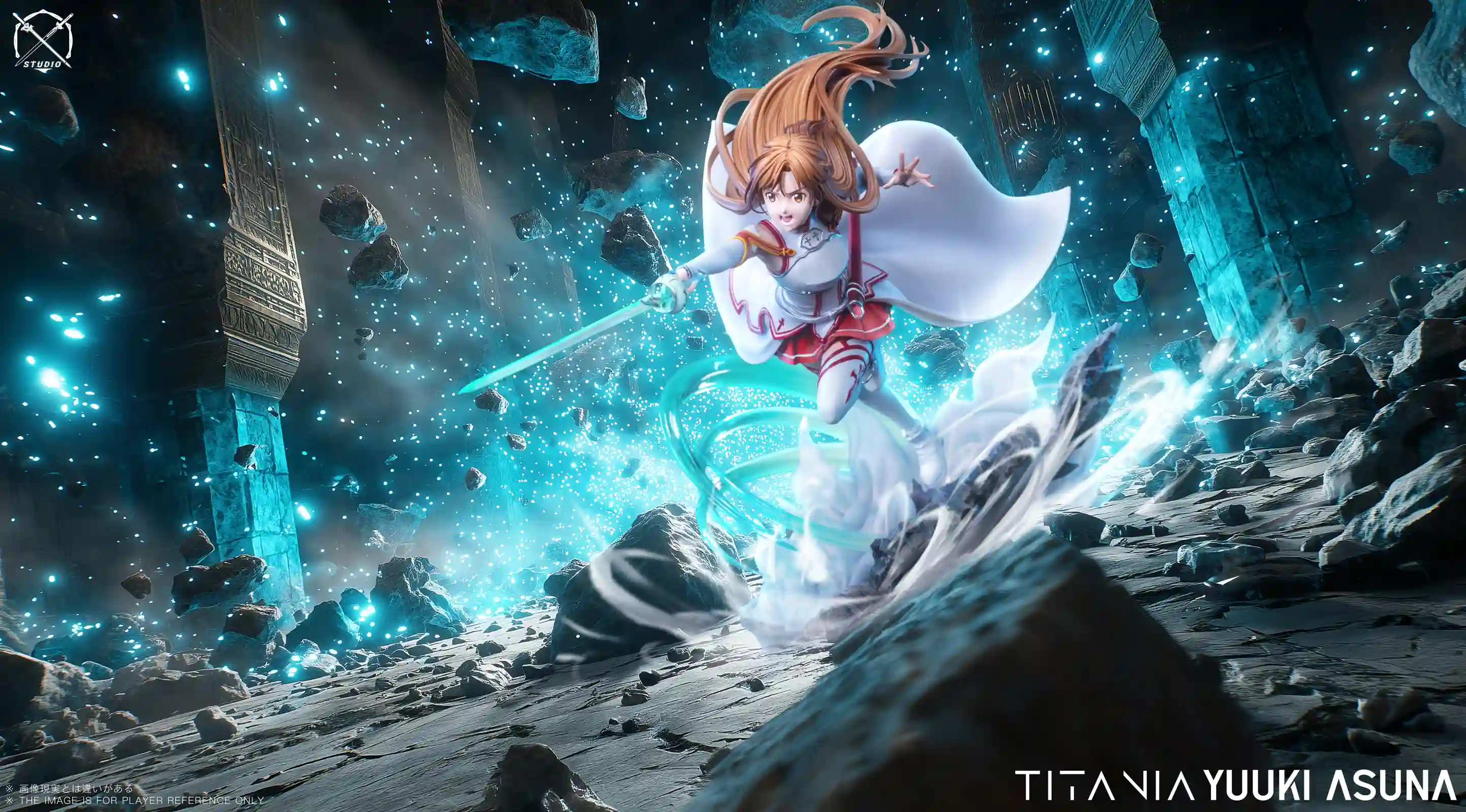 【Pre-sale】1/7 Scale Yuuki Asuna-Sword Art Online-X Studio