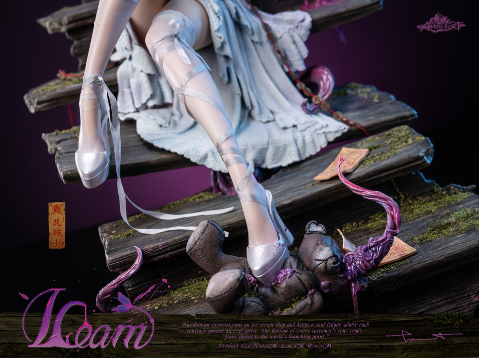 【Pre-sale】1/4 Scale HuaShou-Other series-PiJi Studio and AmerFort×LouLL_Aroll