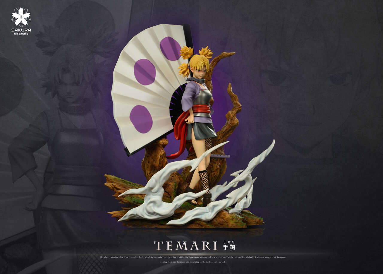 【Pre-sale】Temari-ナルト-SAKURA Studio
